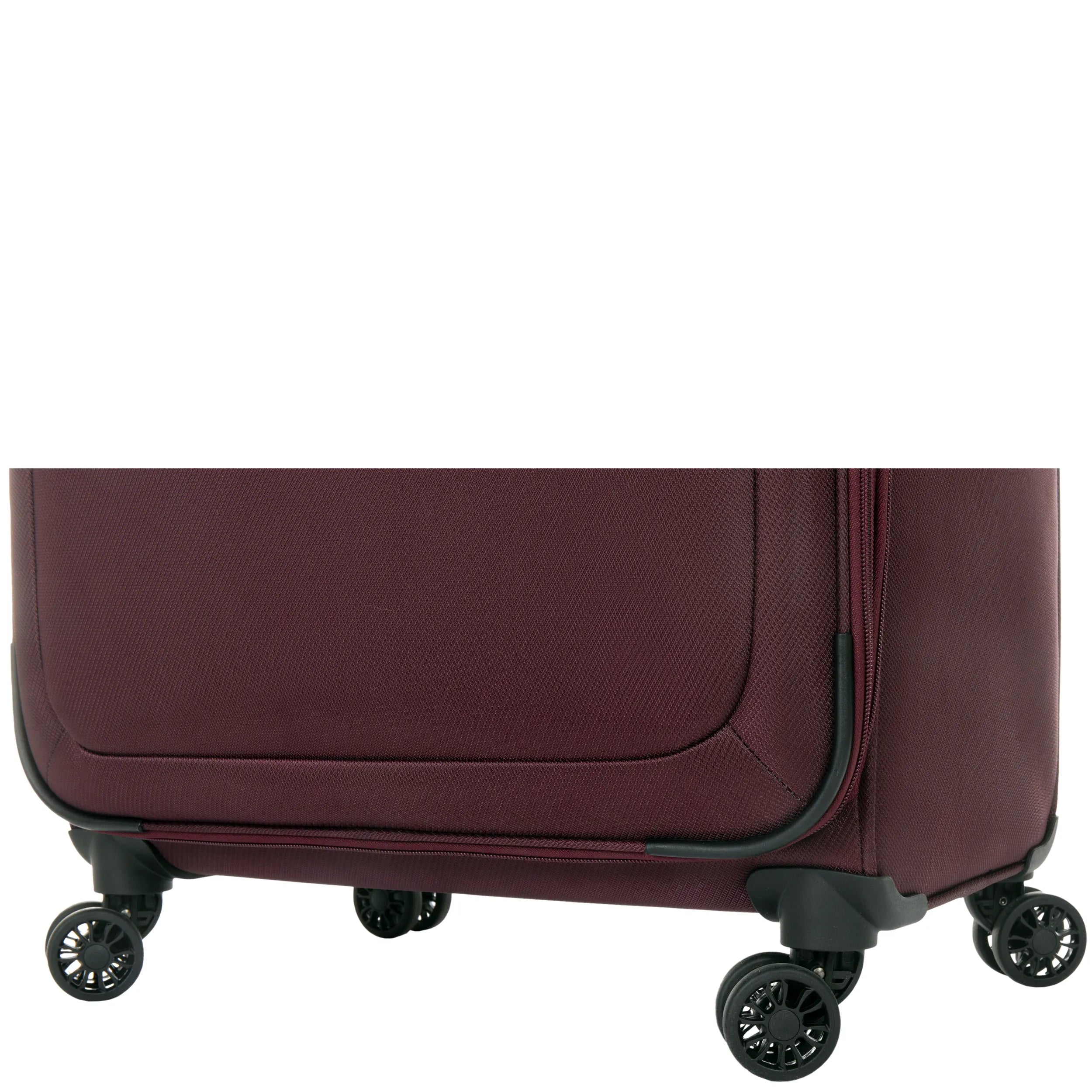 Cavalet Klippan Resväska 3-set, Burgundy
