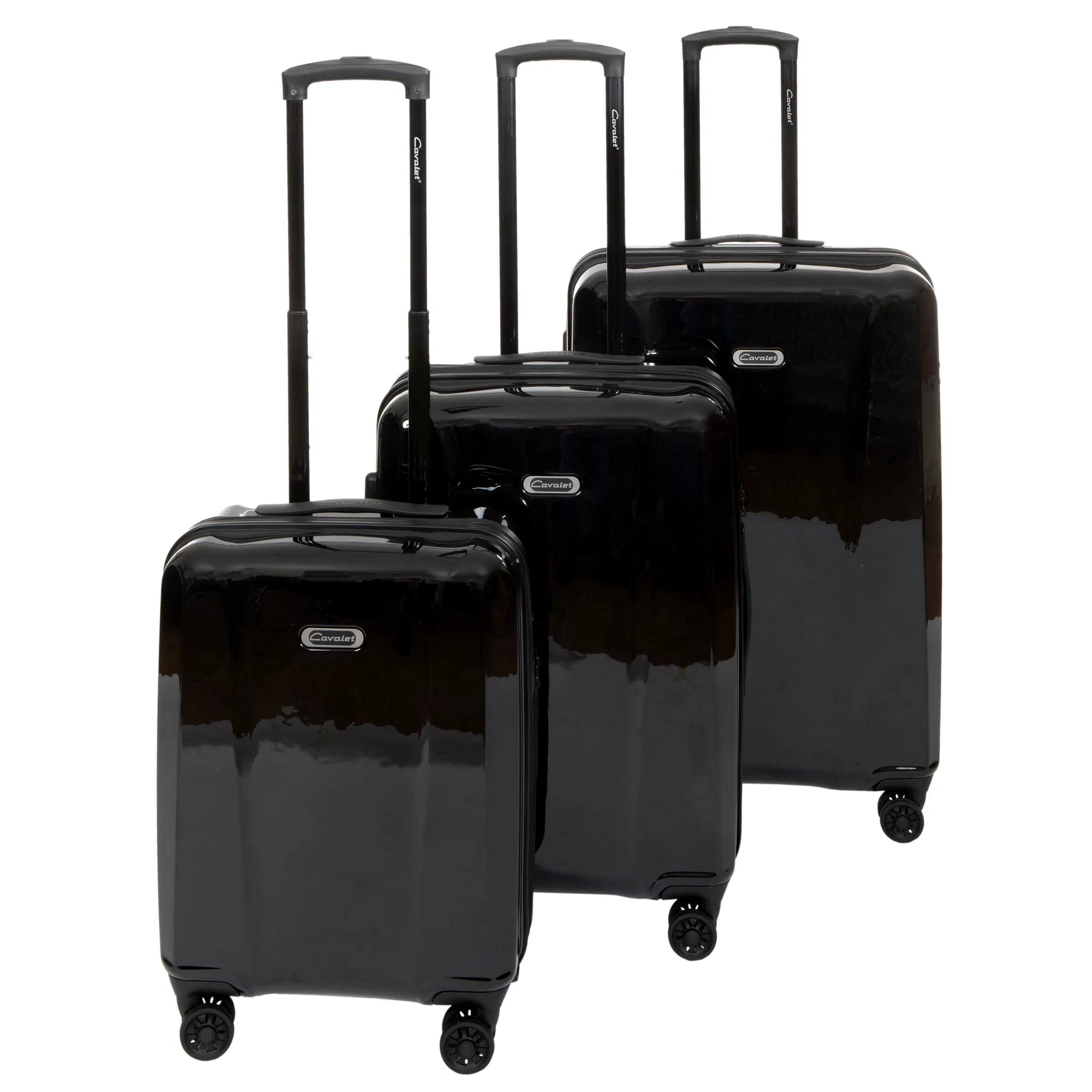 Cavalet Chill DLX Resväska 3-set, Röd
