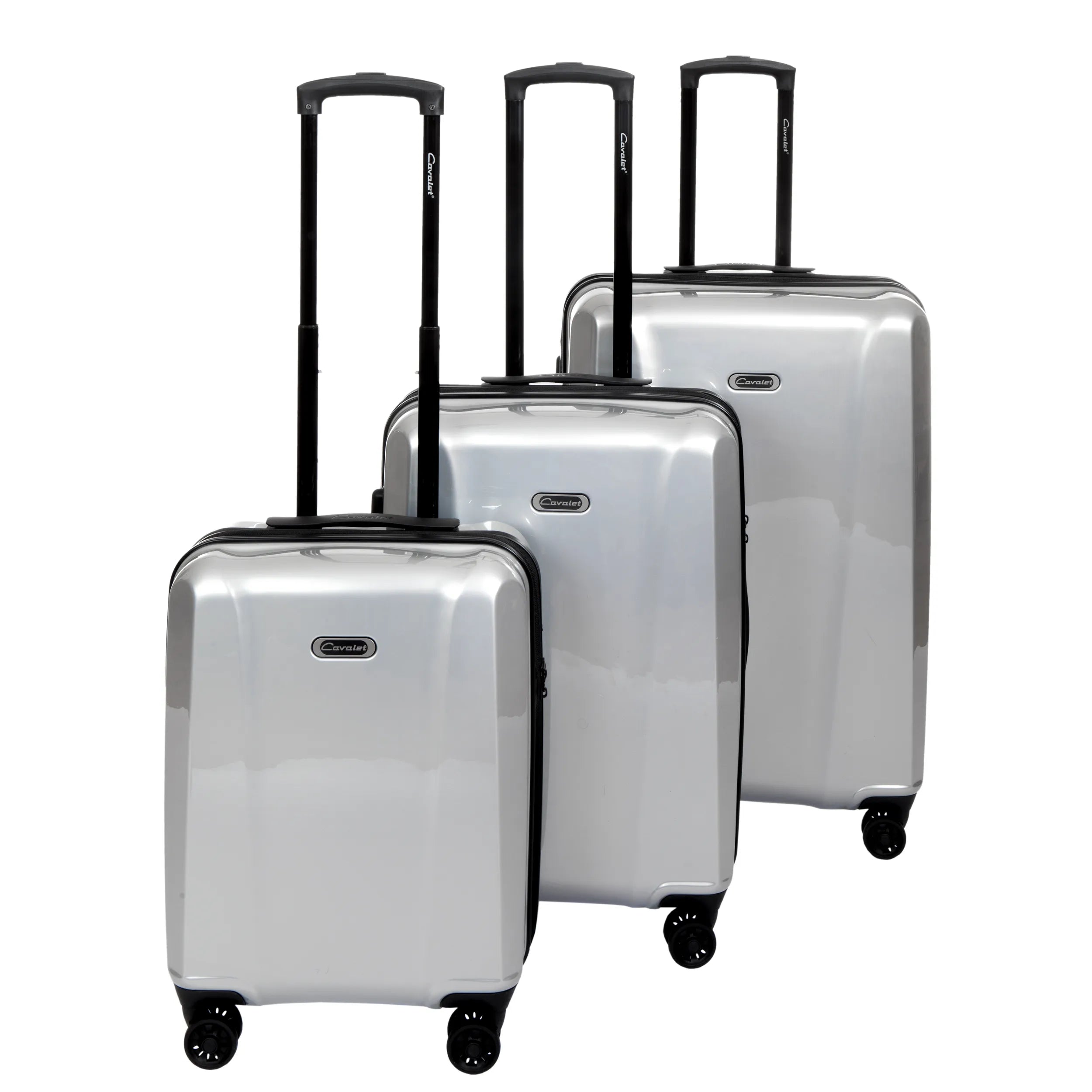 Cavalet Chill DLX Resväska 3-set, Orange
