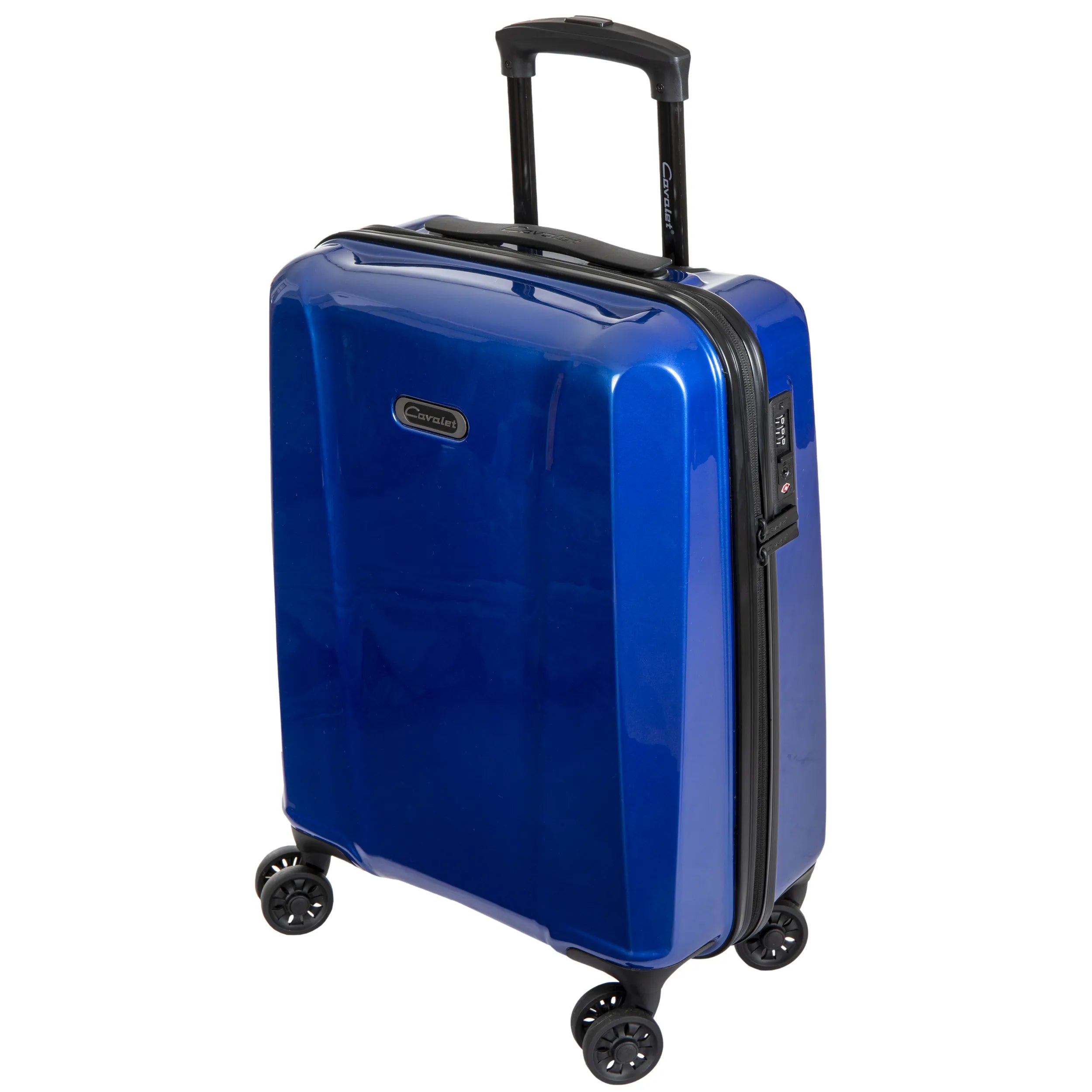 Cavalet Chill DLX Resväska 3-set, Blå