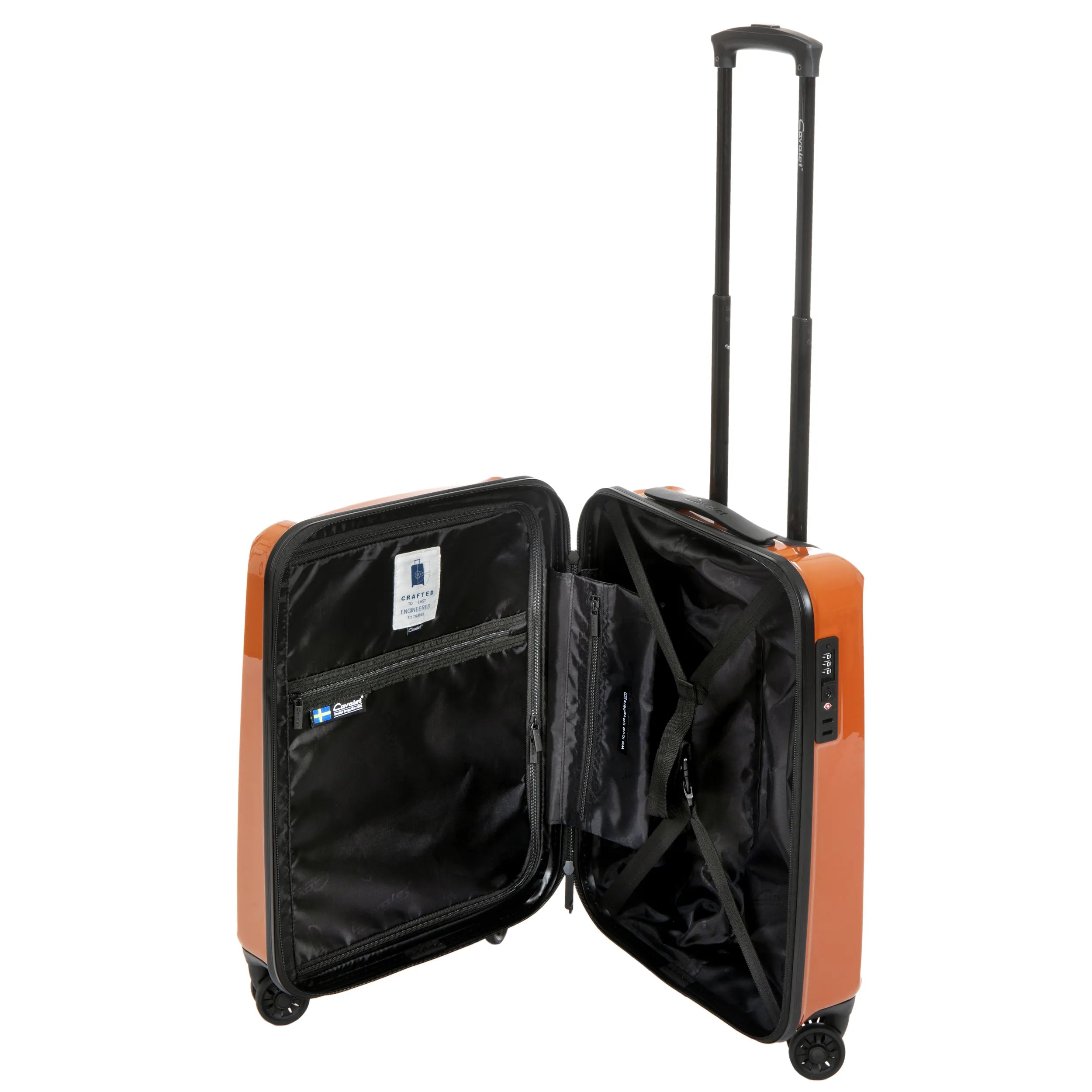 Cavalet Chill DLX55 Kabinväska, Orange