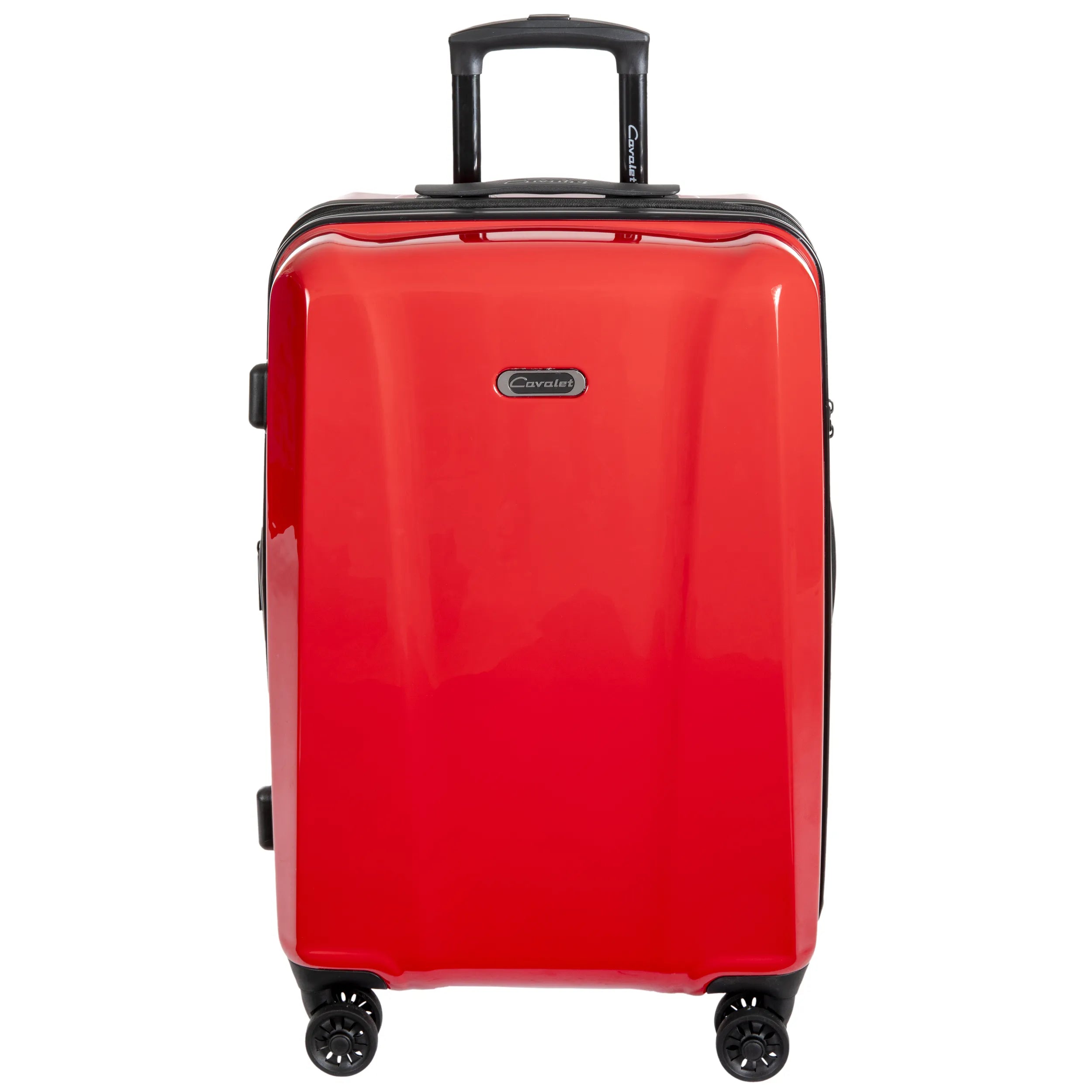 Cavalet Chill DLX Resväska 3-set, Röd