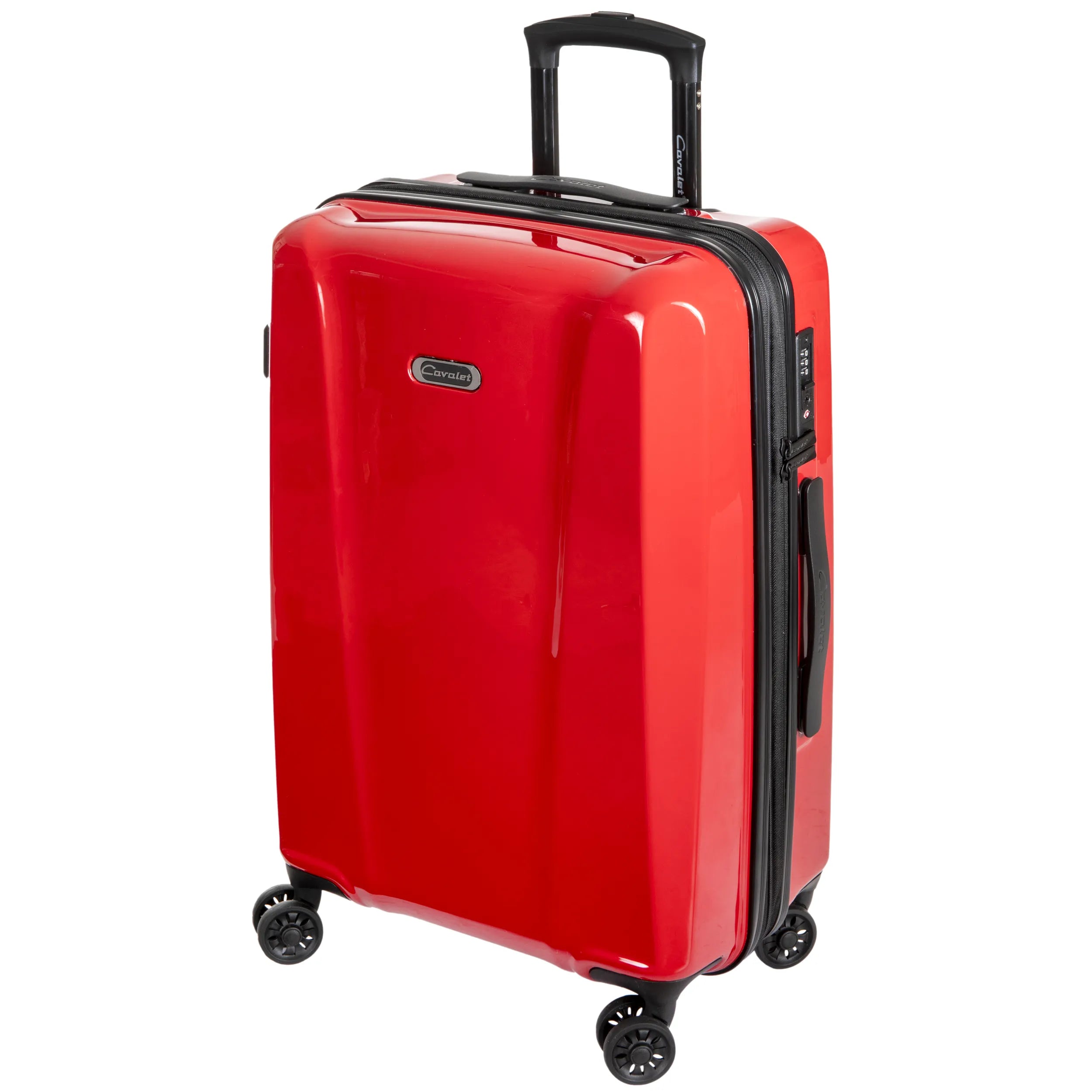Cavalet Chill DLX Resväska 3-set, Röd