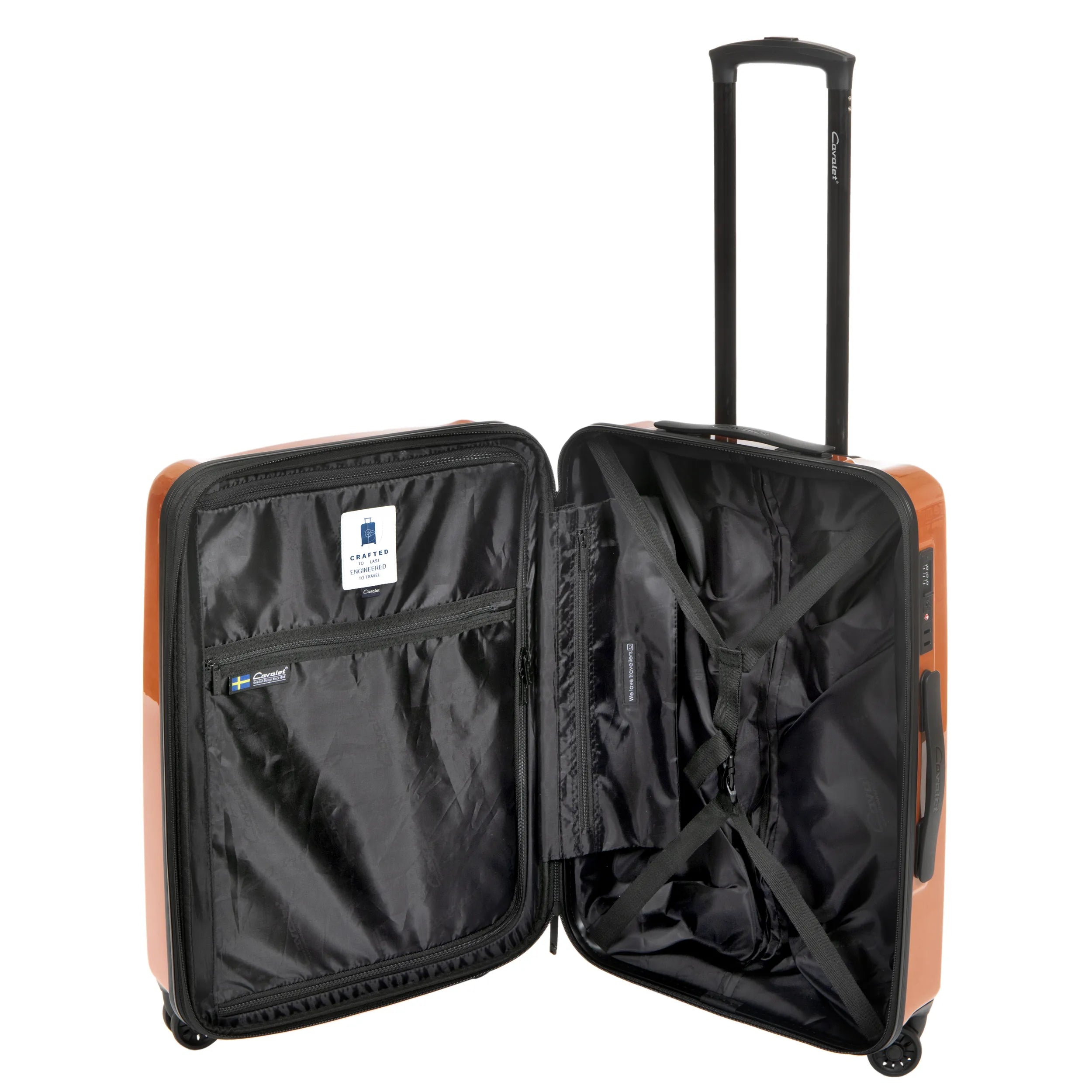 Cavalet Chill DLX 64 Resväska, Orange
