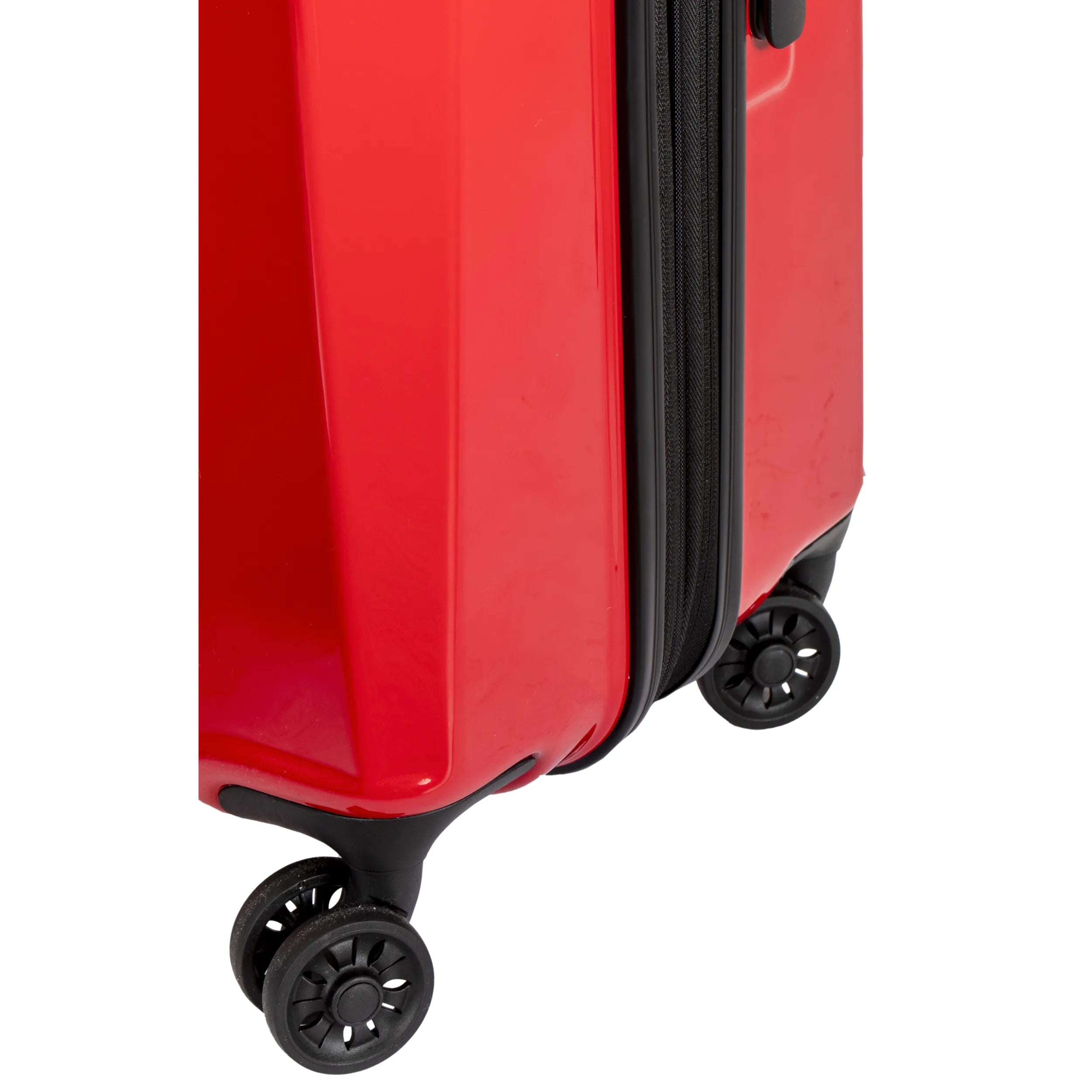 Cavalet Chill DLX Resväska 3-set, Röd