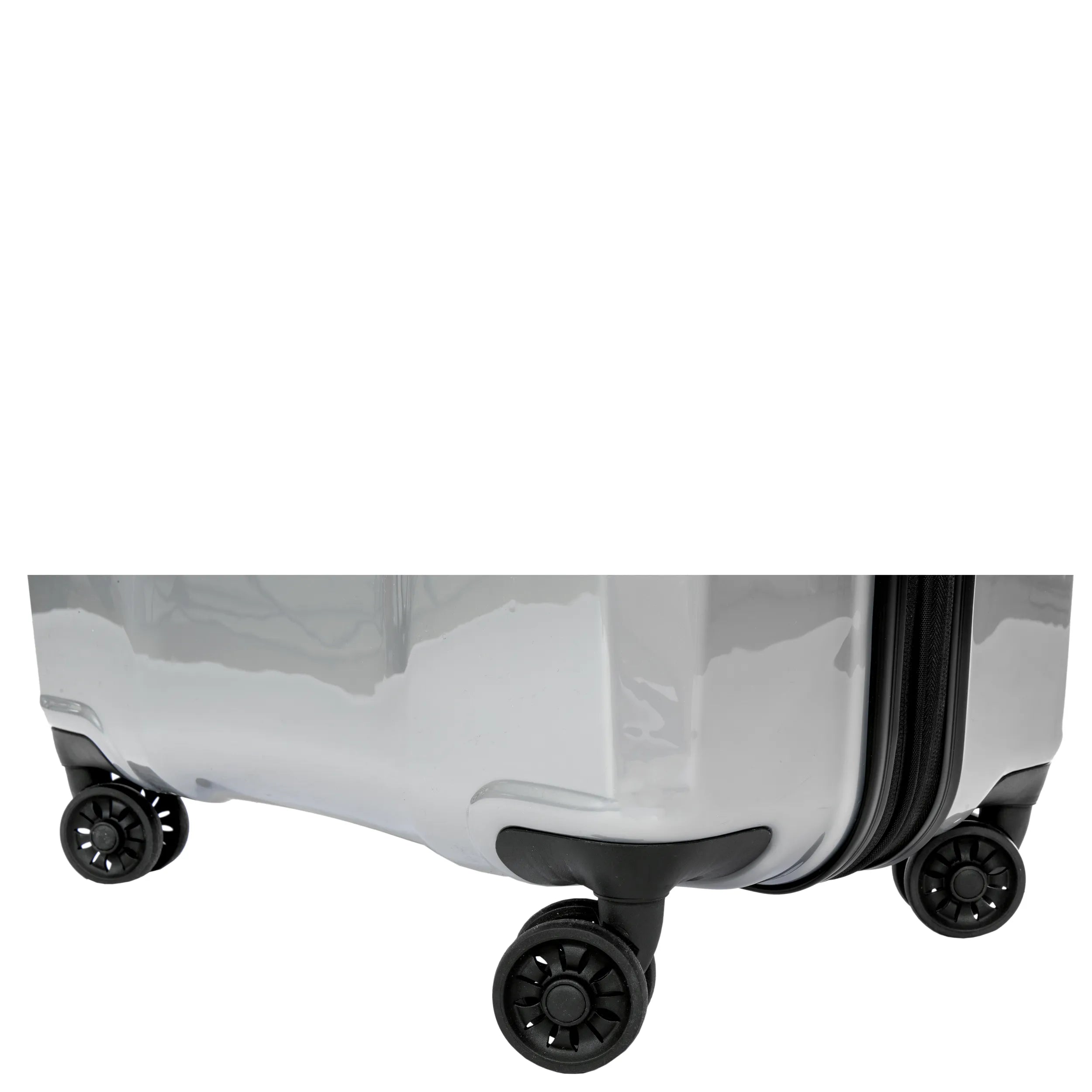 Cavalet Chill DLX Resväska 3-set, Silver