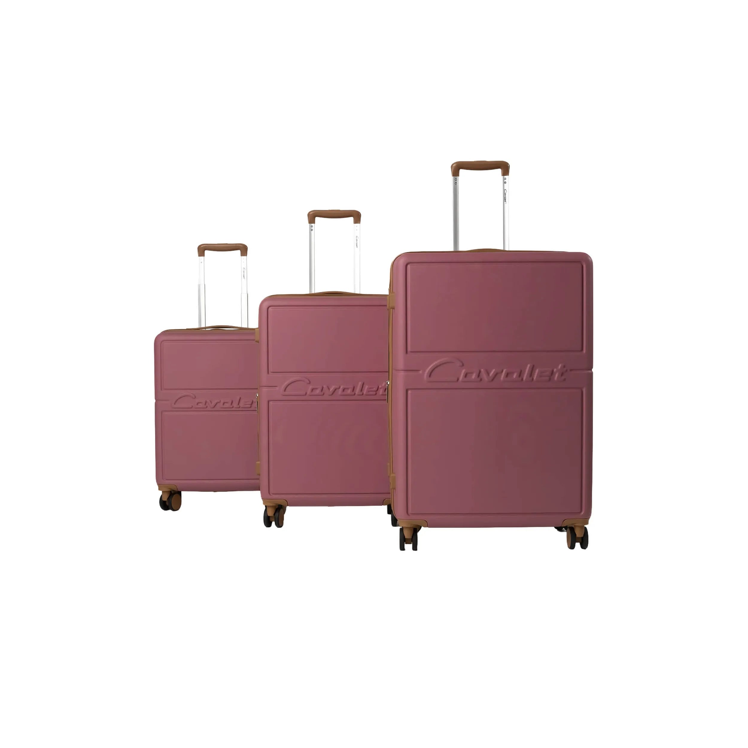 Cavalet Dalby 75 Resväska Set, Brun