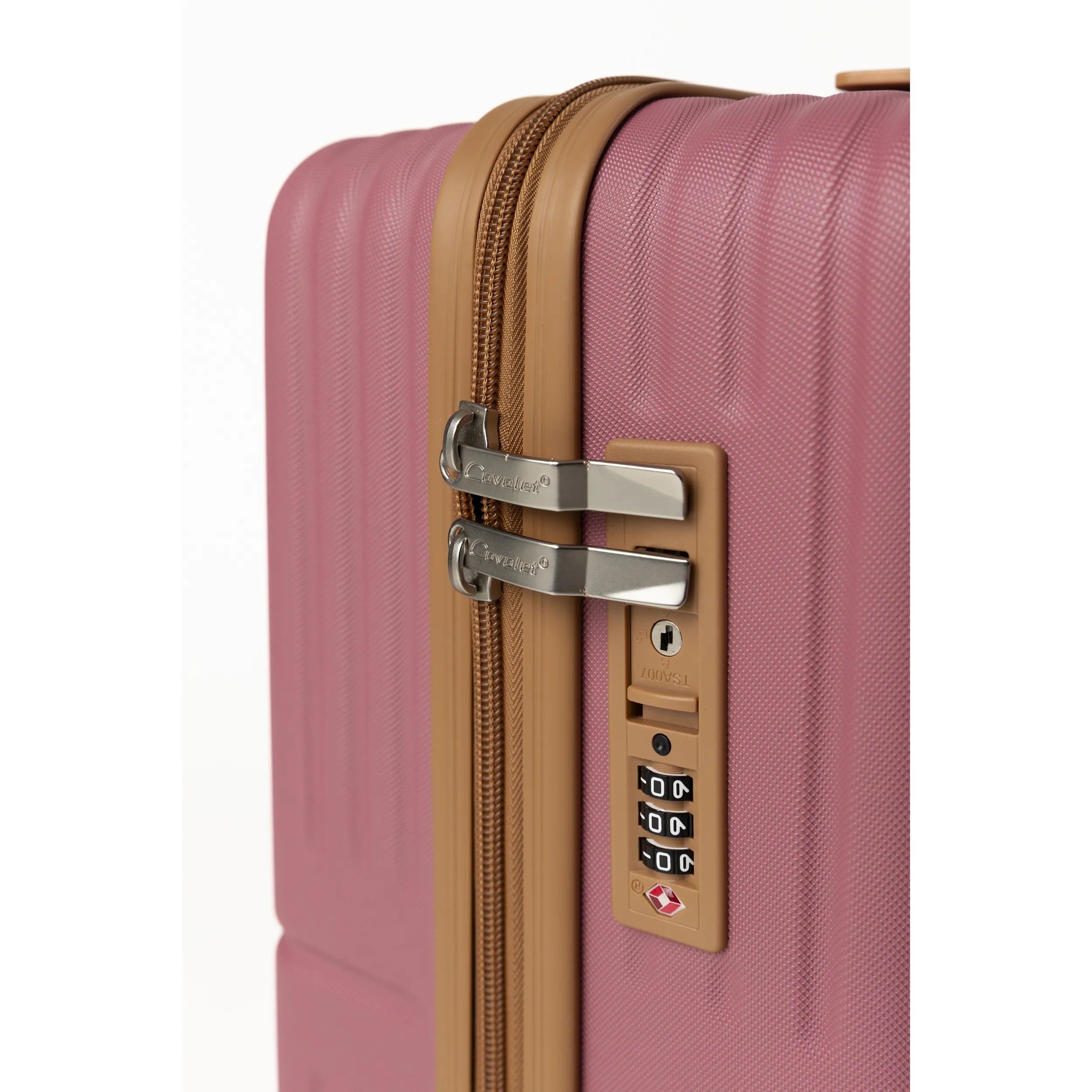 Cavalet Dalby 75 Resväska Set, Rosa