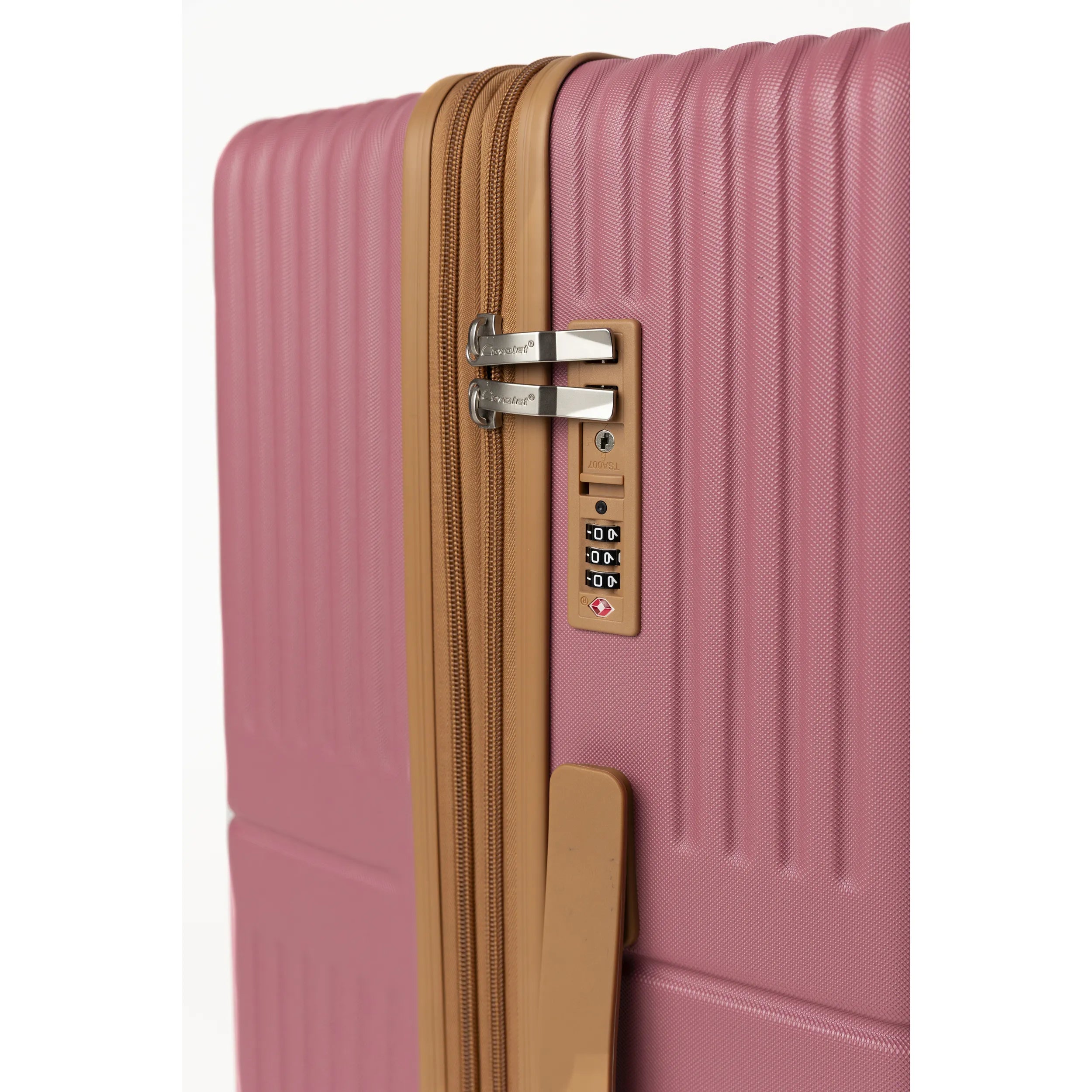 Cavalet Dalby 75 Resväska, Rosa