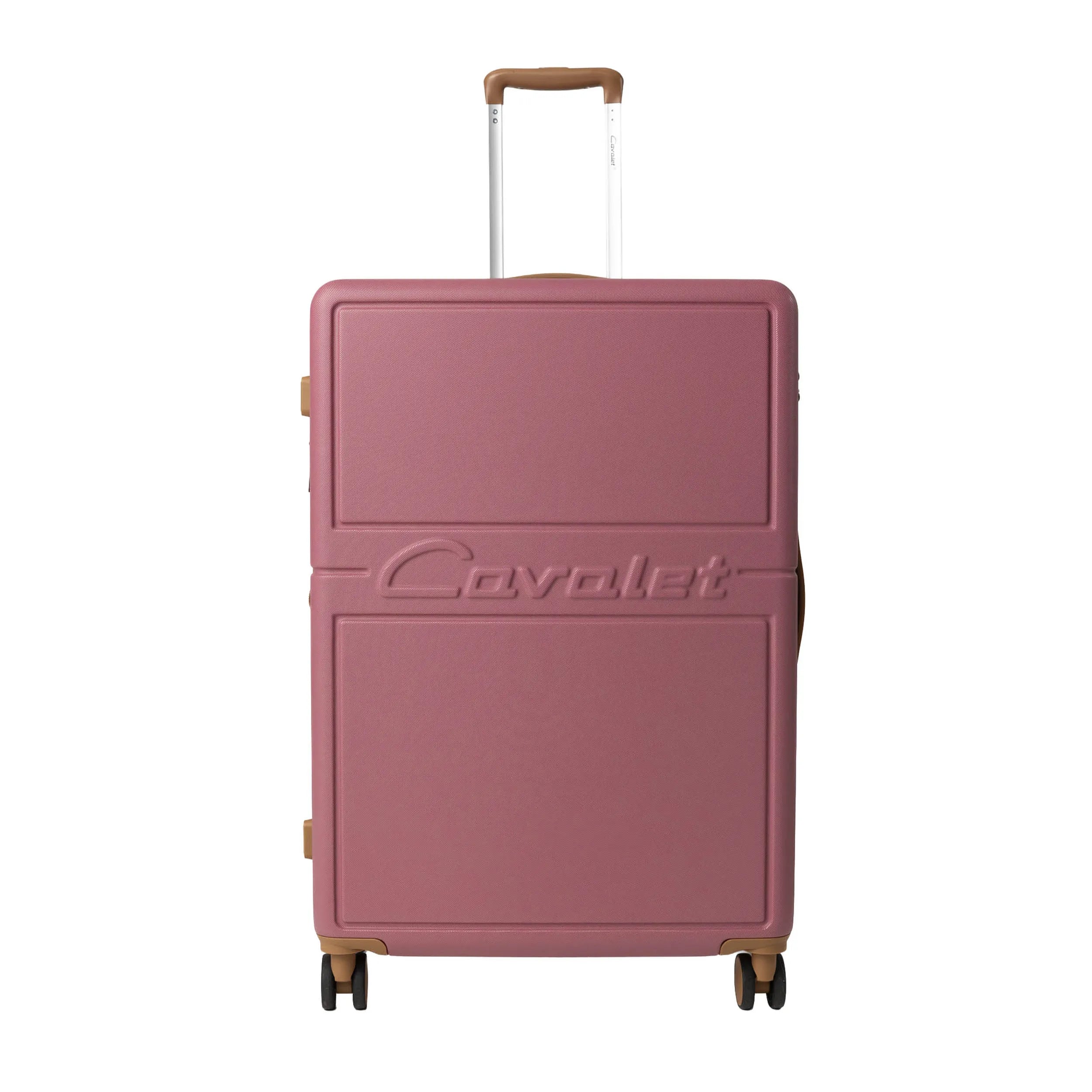 Cavalet Dalby 75 Resväska Set, Rosa