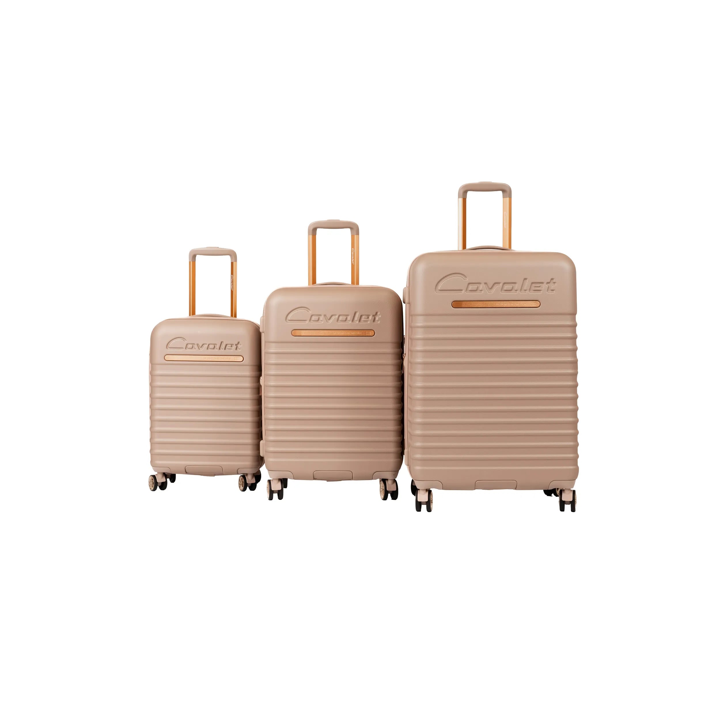Cavalet Pasadena Resväska 3 Set, Forest green