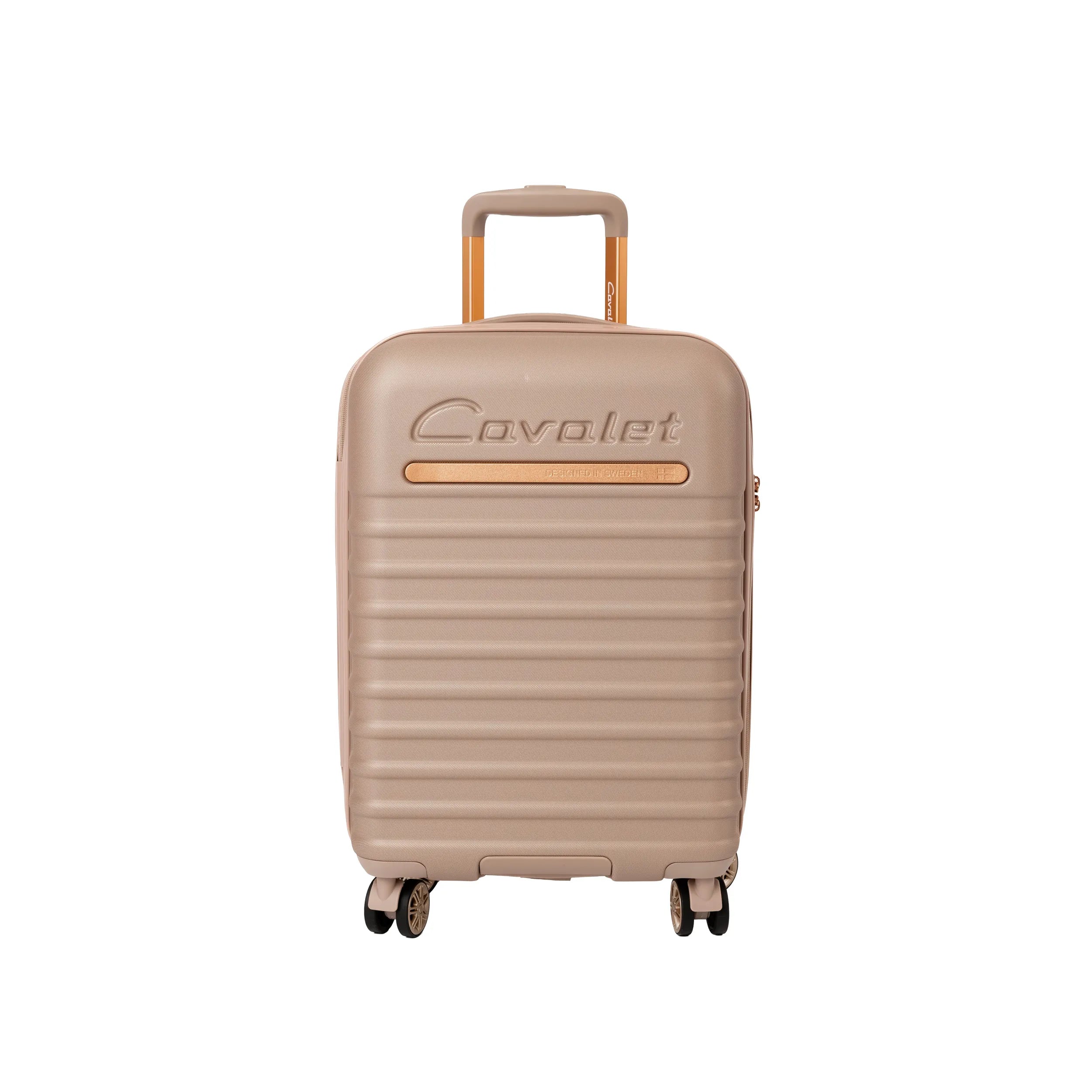 Cavalet Pasadena Resväska 3 Set, Brons
