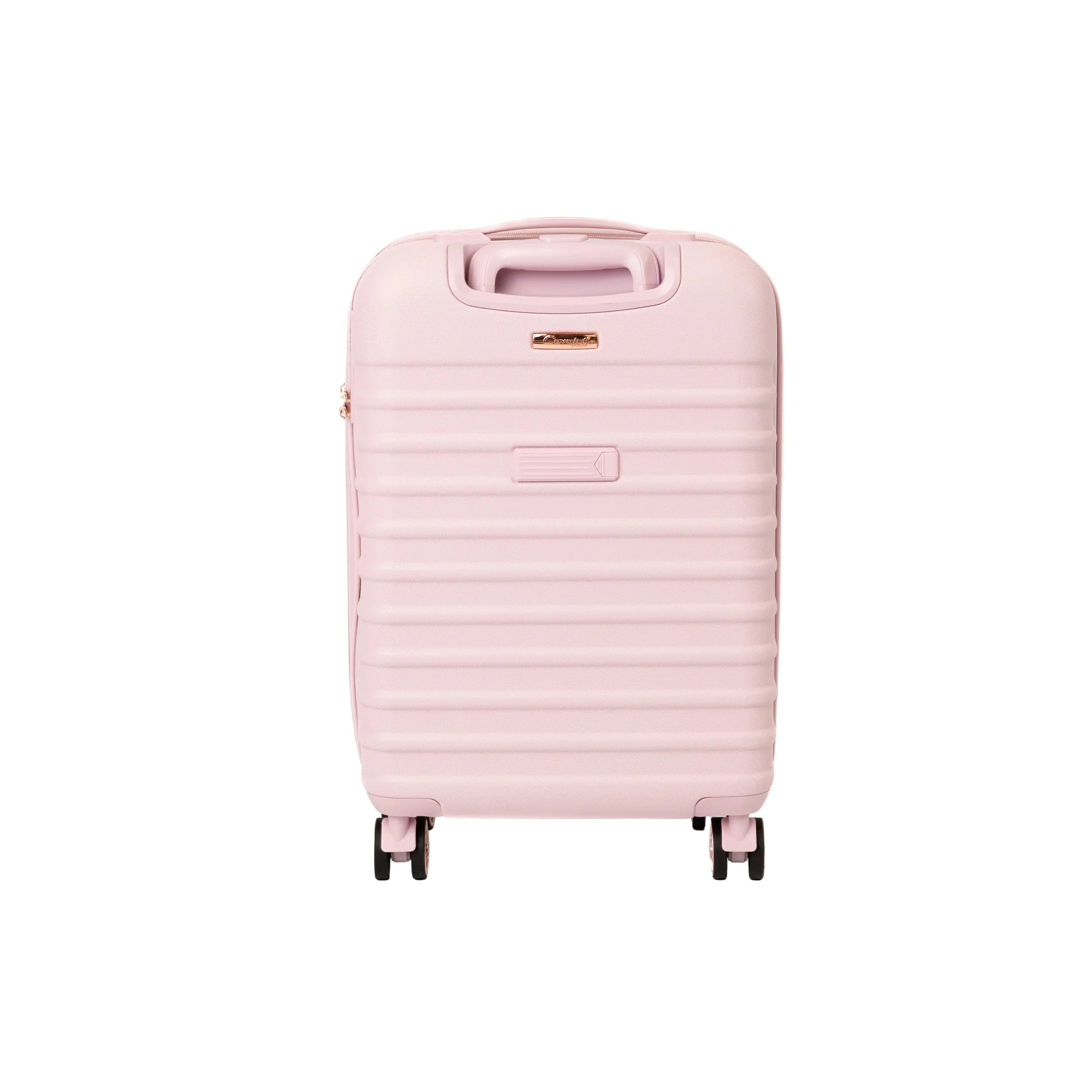 Cavalet Pasadena Resväska 3 Set, Rosa