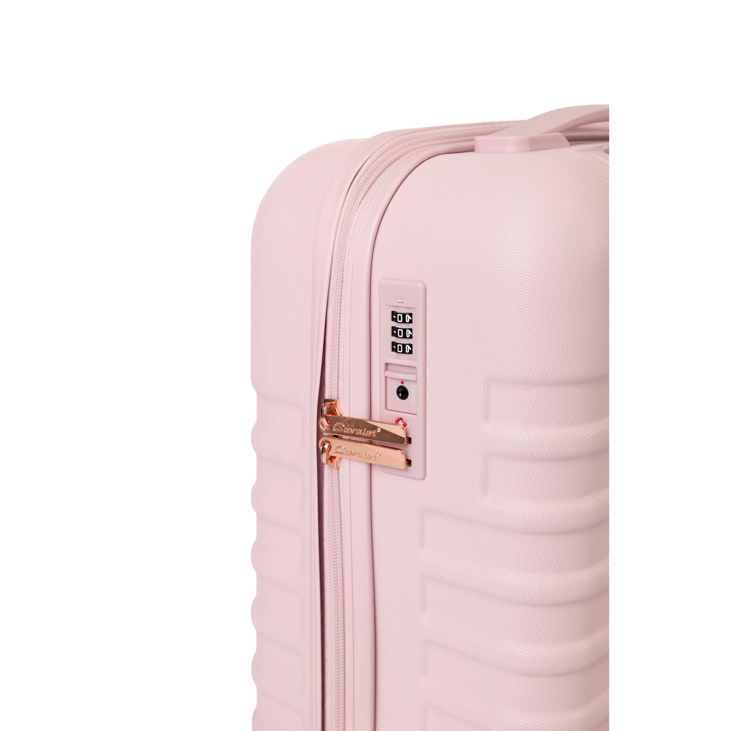 Cavalet Pasadena Resväska 3 Set, Rosa