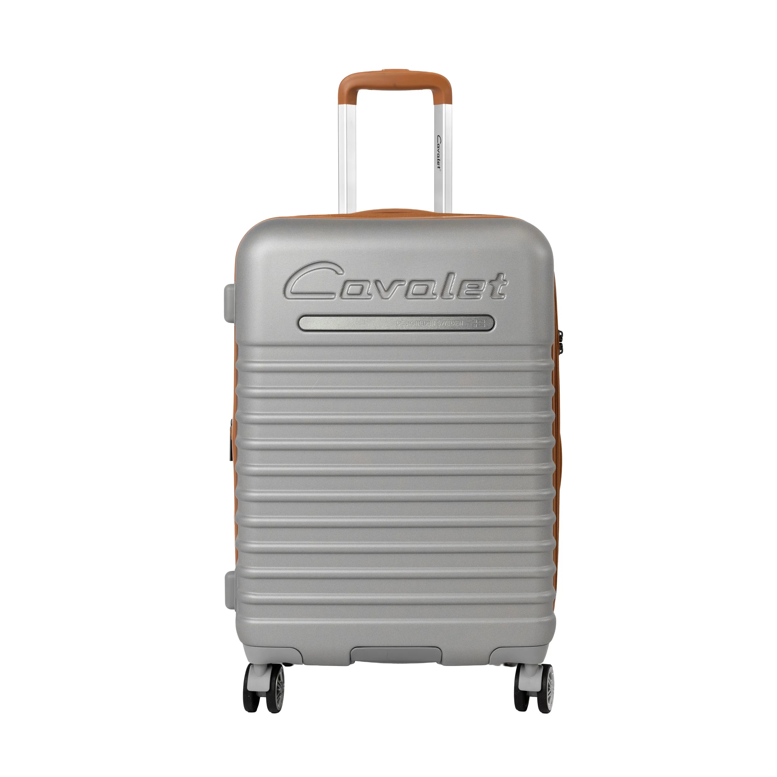 Cavalet Pasadena Resväska 3 Set, Silver