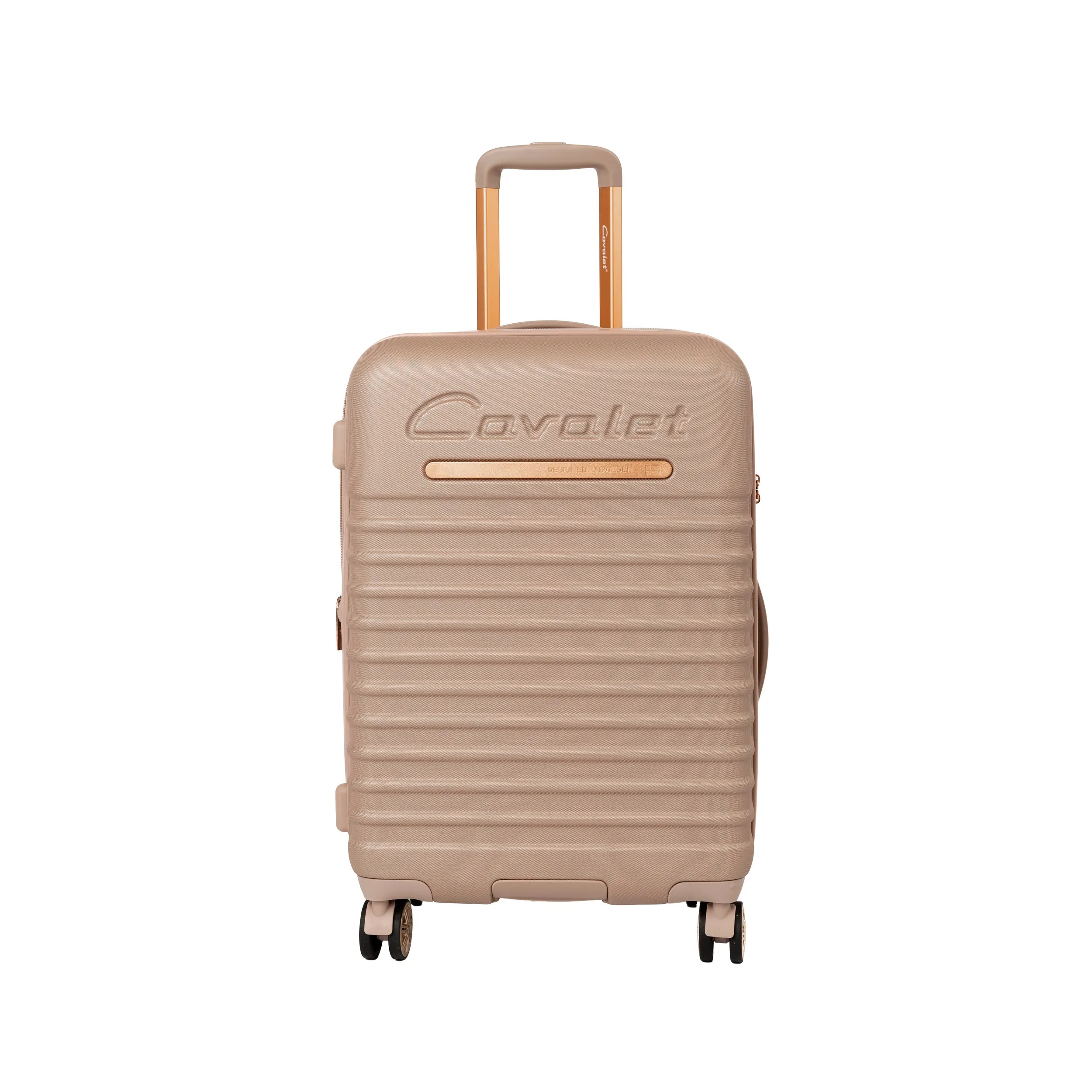 Cavalet Pasadena Resväska 3 Set, Brons