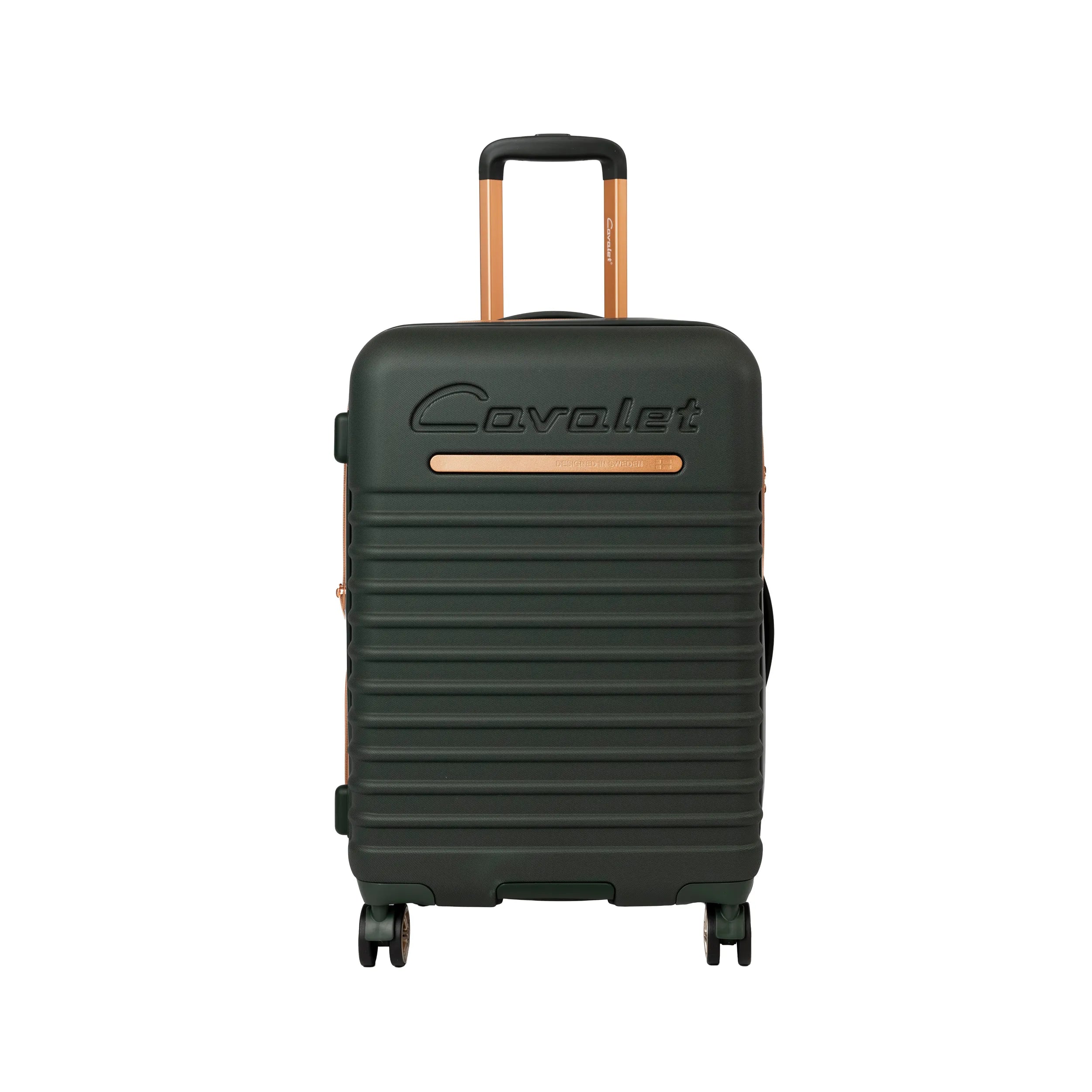 Cavalet Pasadena Resväska 3 Set, Forest green