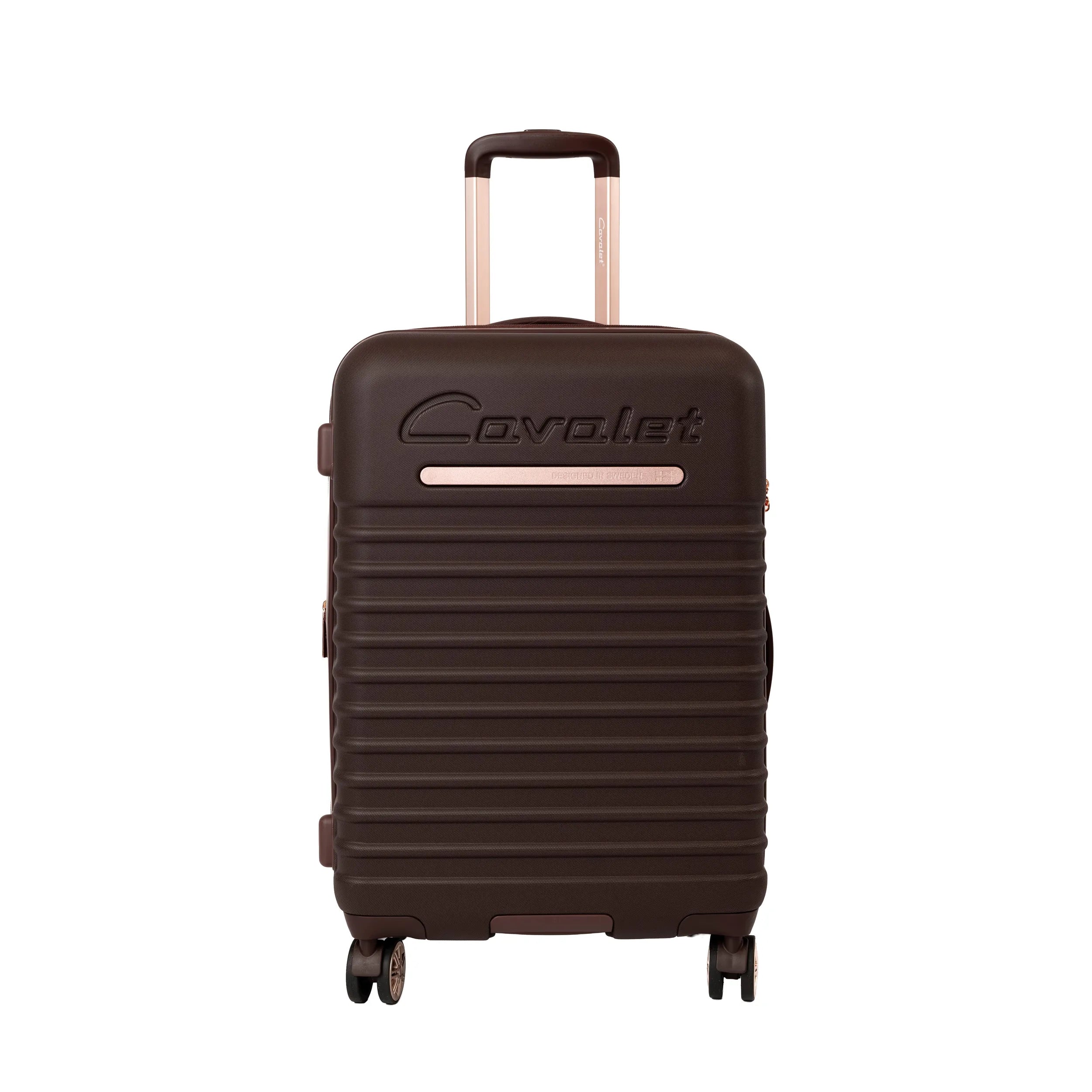 Cavalet Pasadena Resväska 3 Set, Burgundy rosé