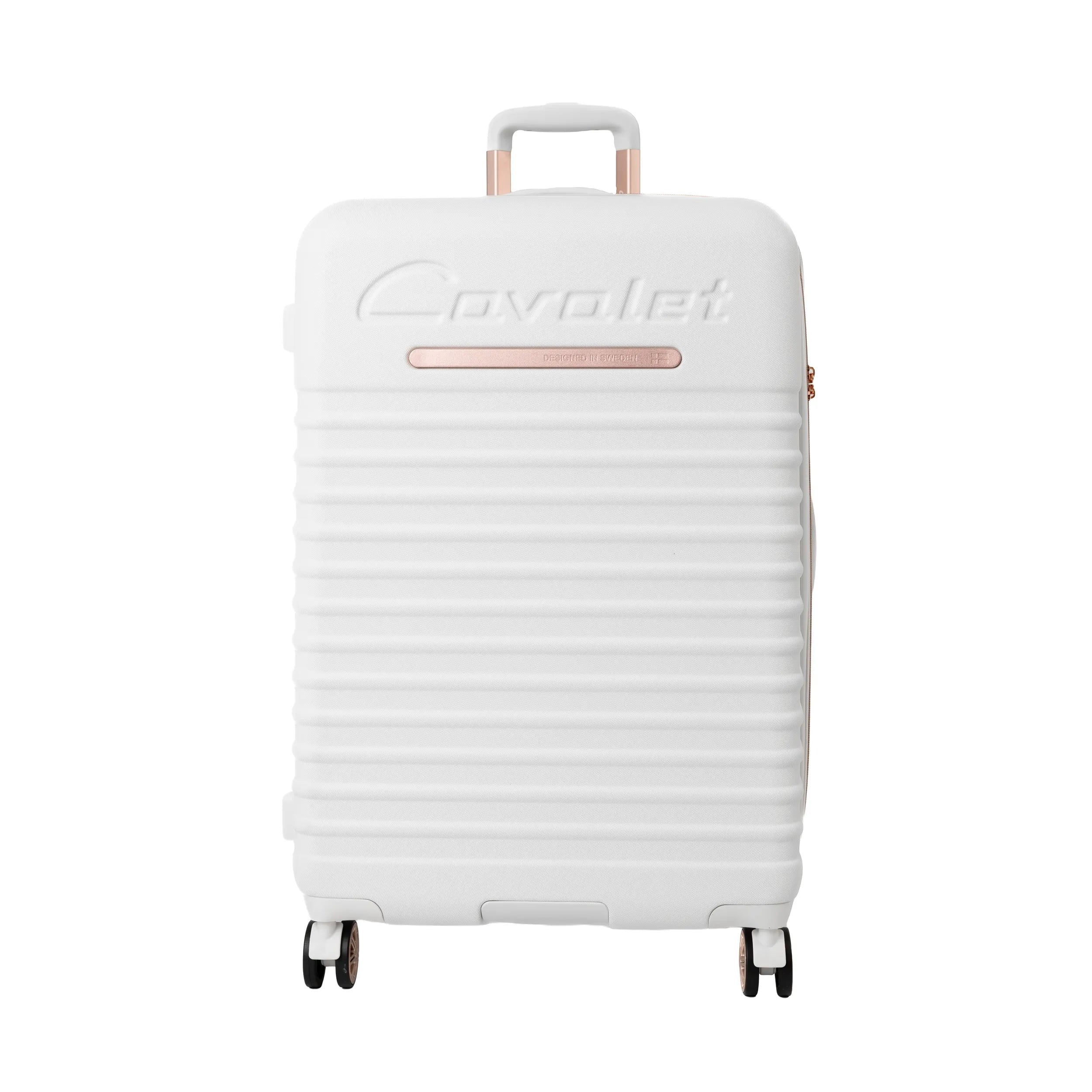 Cavalet Pasadena Resväska 3 Set, Vit rosé