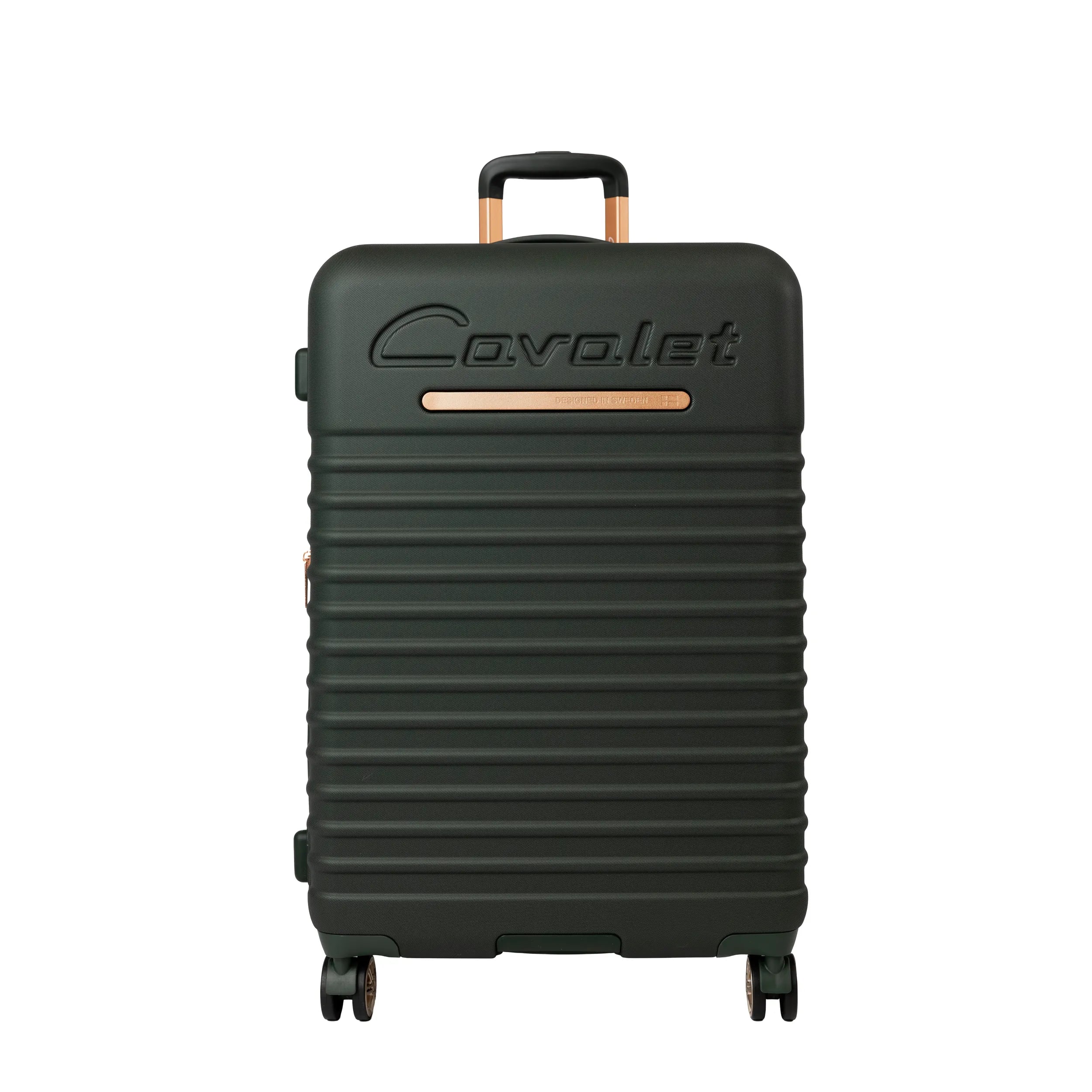 Cavalet Pasadena Resväska 3 Set, Forest green