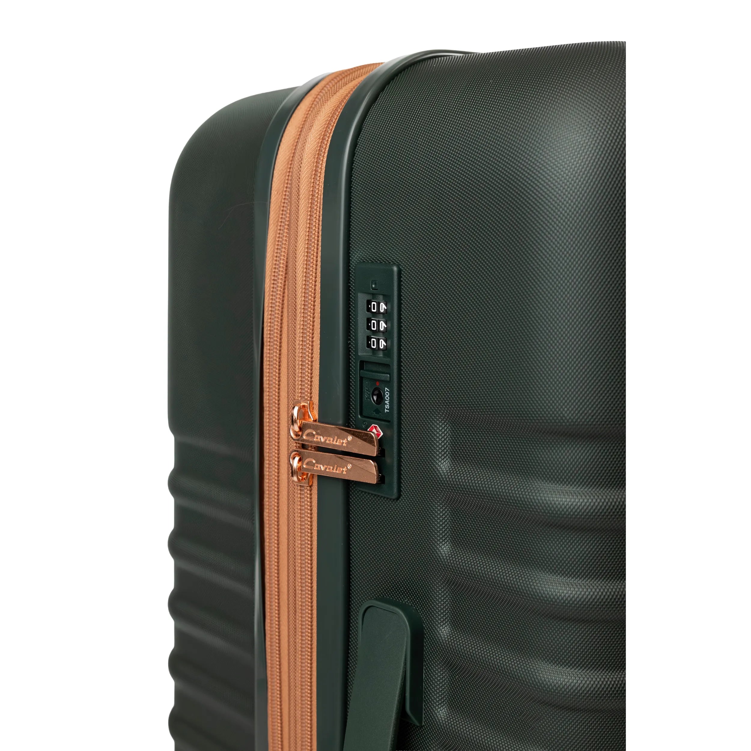 Cavalet Pasadena 75 Resväska, Forest green