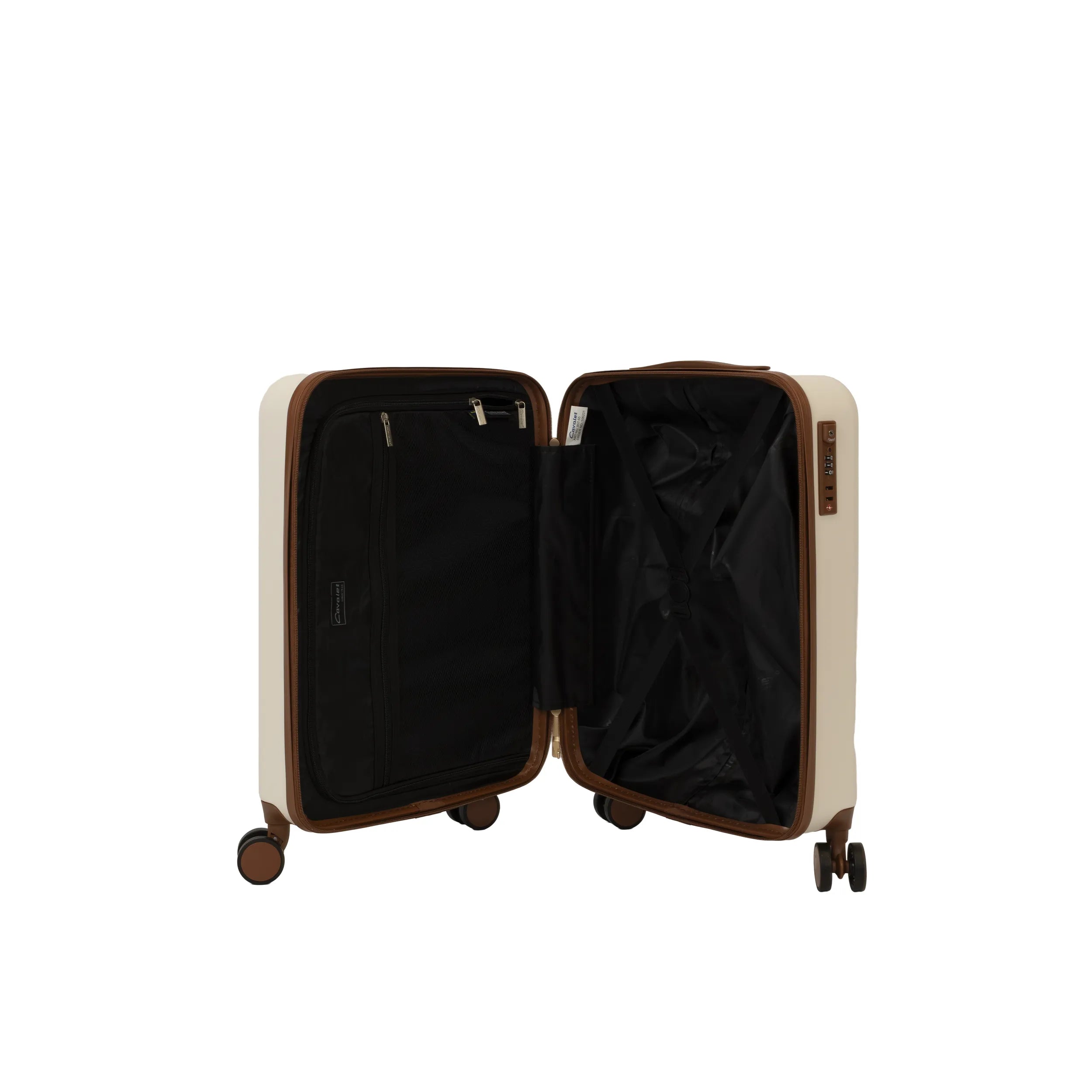 Cavalet Viken 55 Kabinväska, Ivory