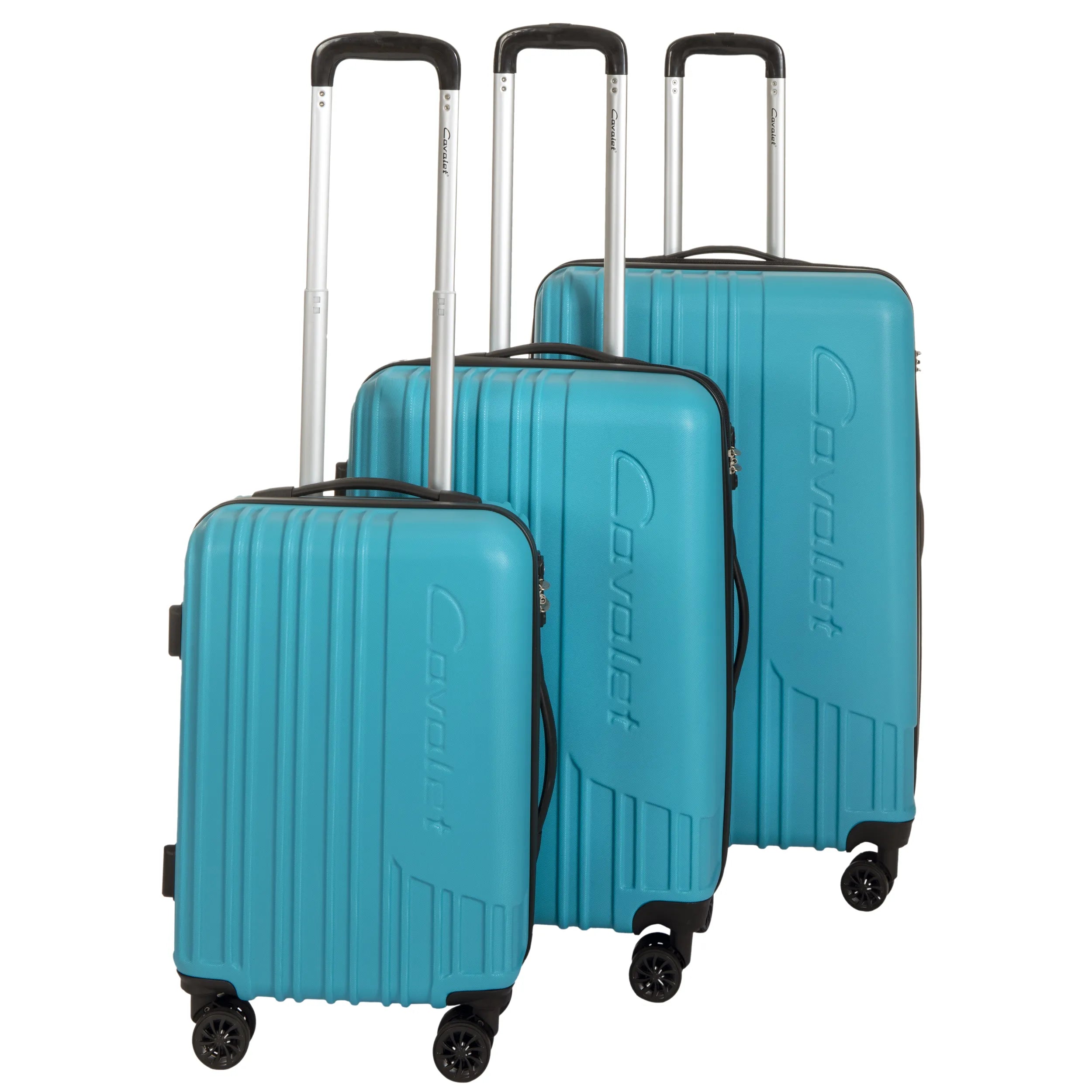 Cavalet Malibu Resväska 3-set, Orange