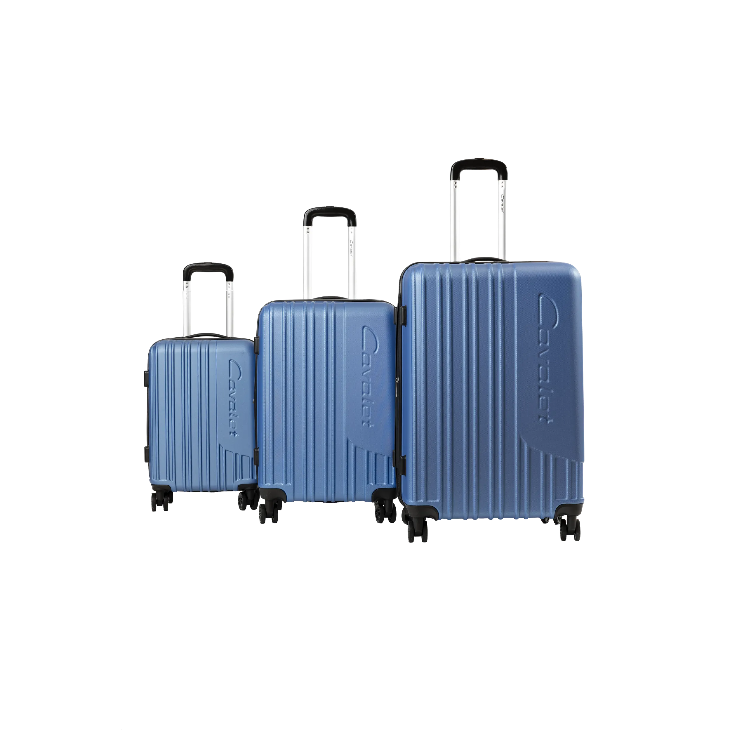 Cavalet Malibu Resväska 3-set, Orange