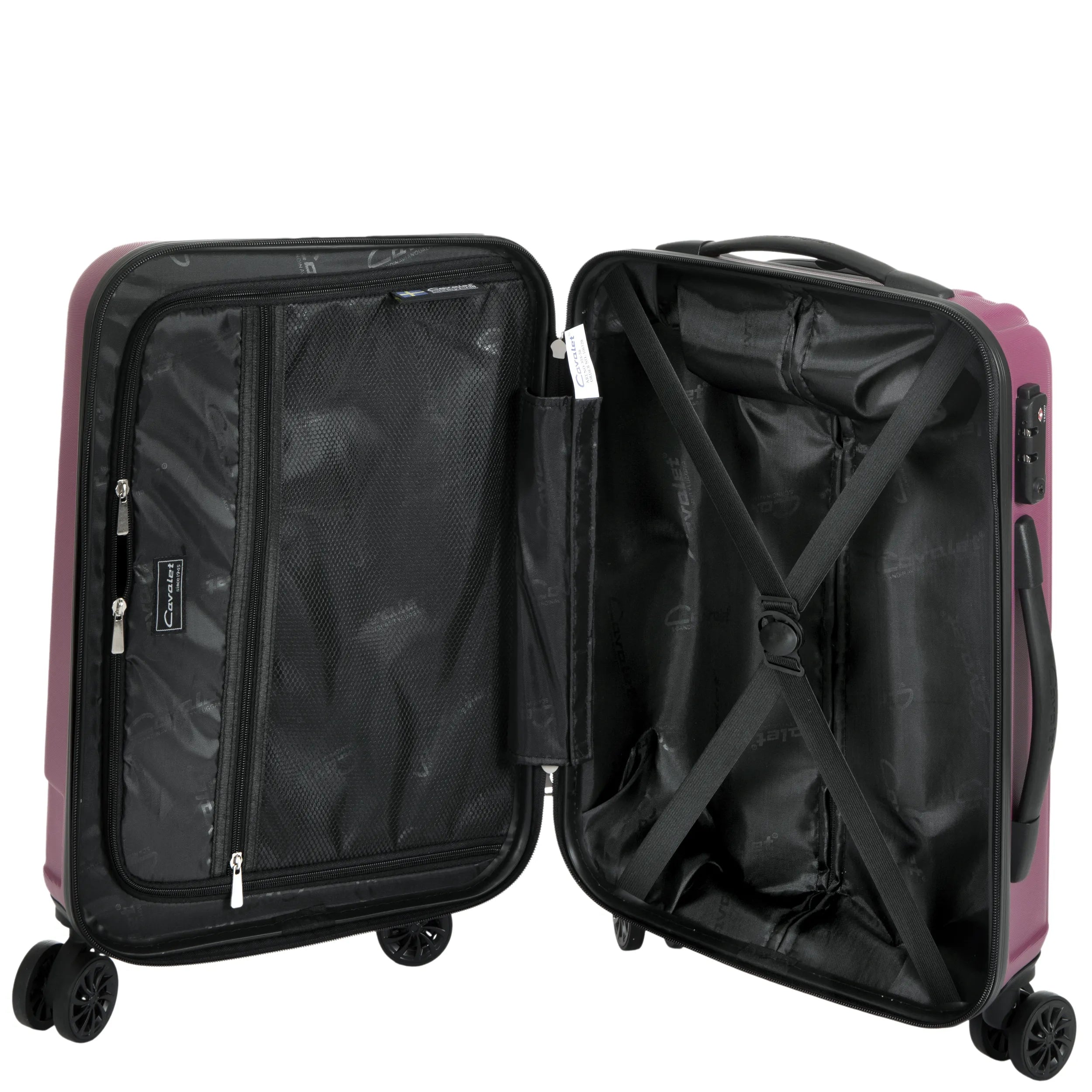 Cavalet Malibu 54 Kabinväska, Rosa