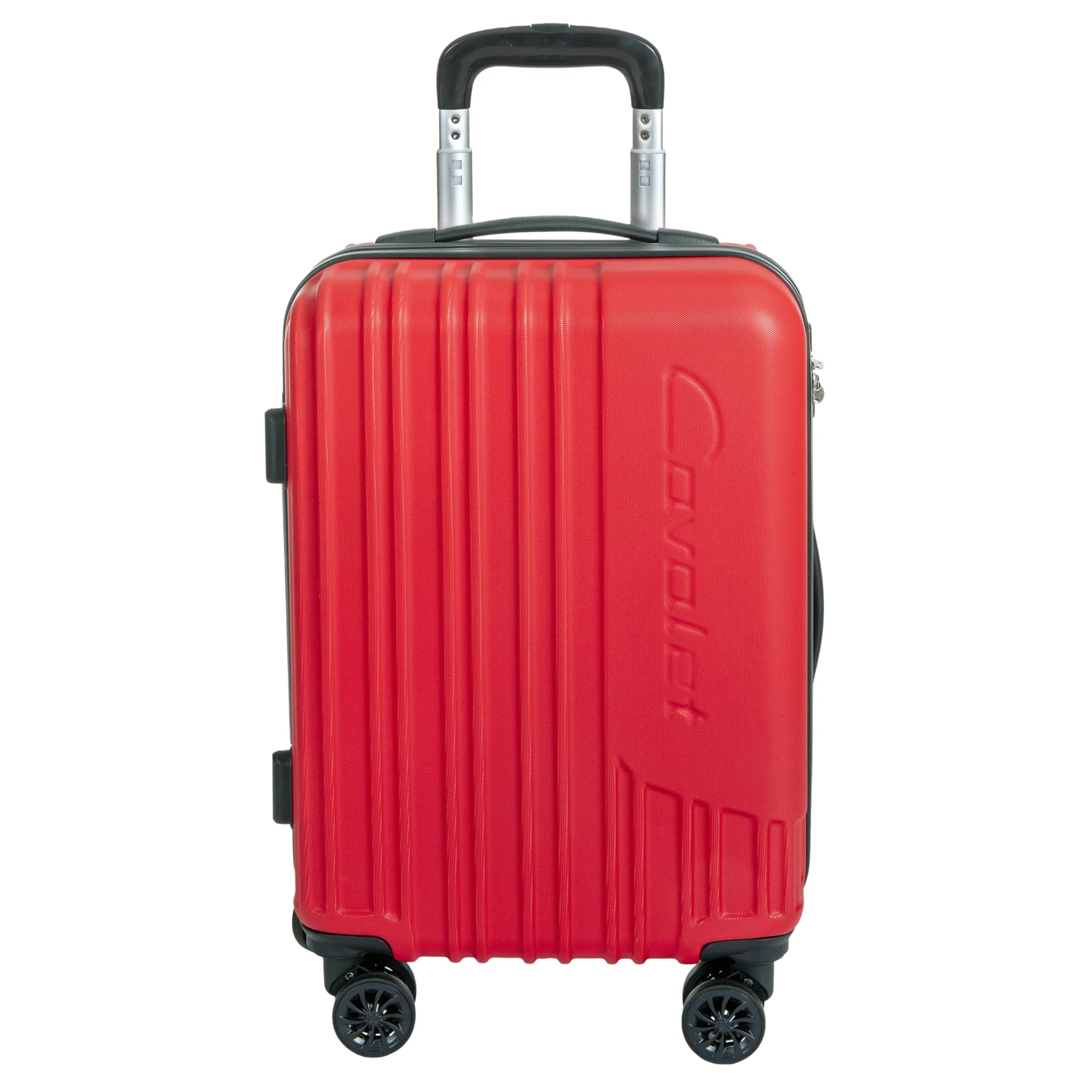 Cavalet Malibu Resväska 3-set, Röd