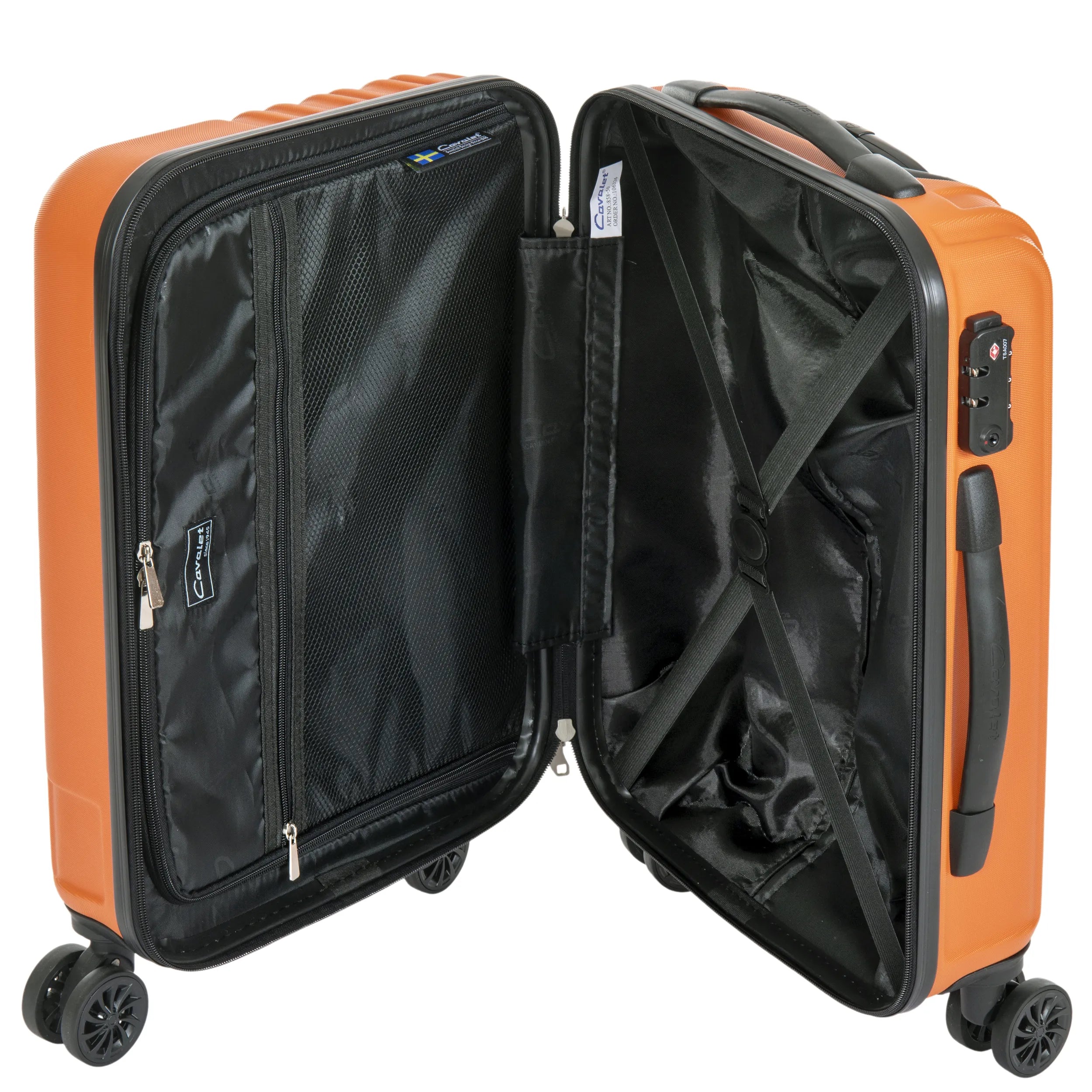 Cavalet Malibu 54 Kabinväska, Orange