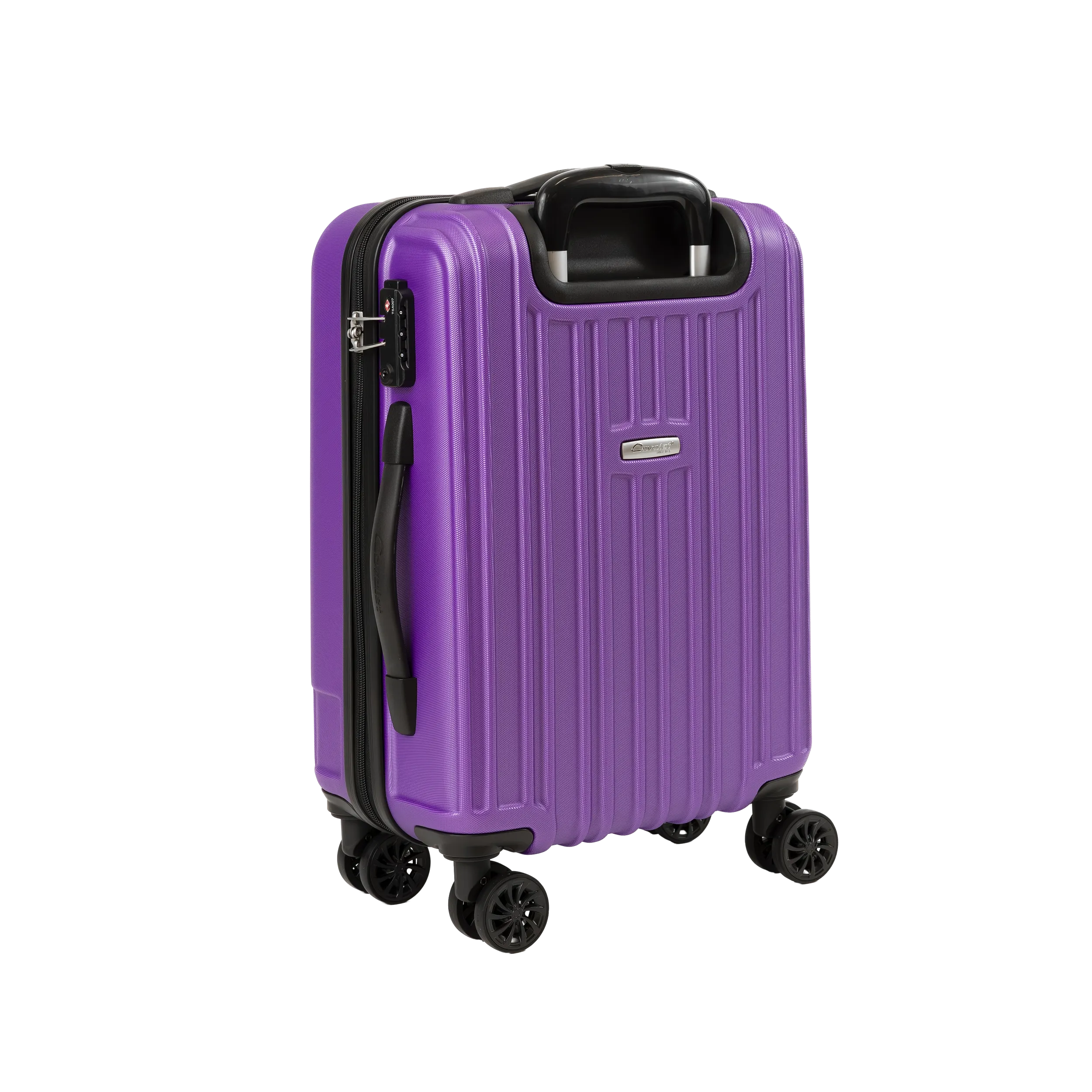 Cavalet Malibu Resväska 3-set, Lila