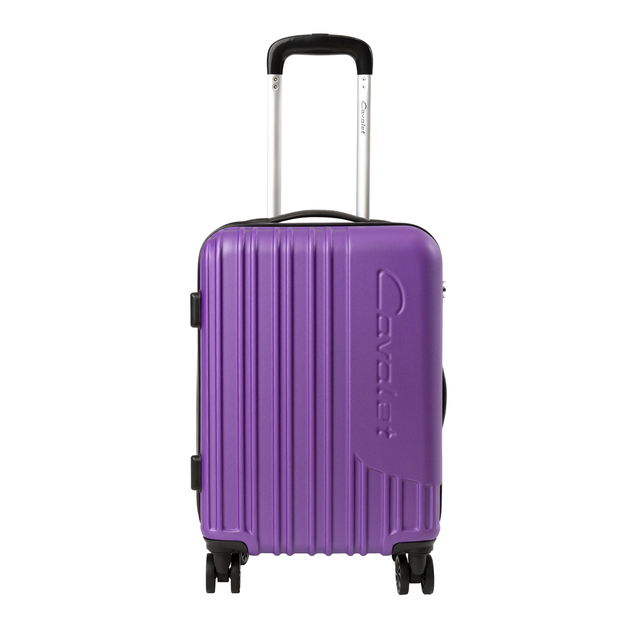 Cavalet Malibu Resväska 3-set, Lila