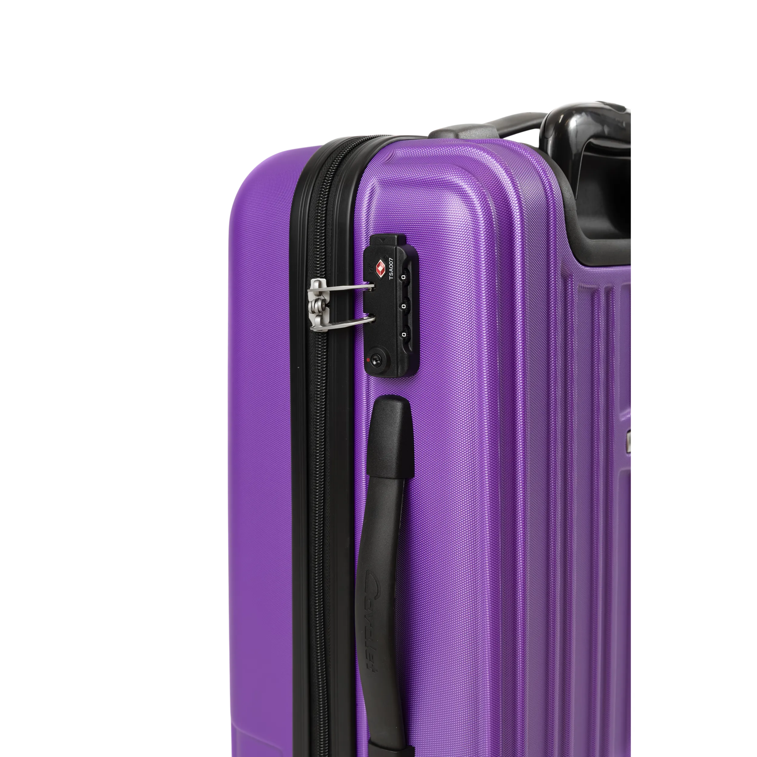 Cavalet Malibu Resväska 3-set, Lila