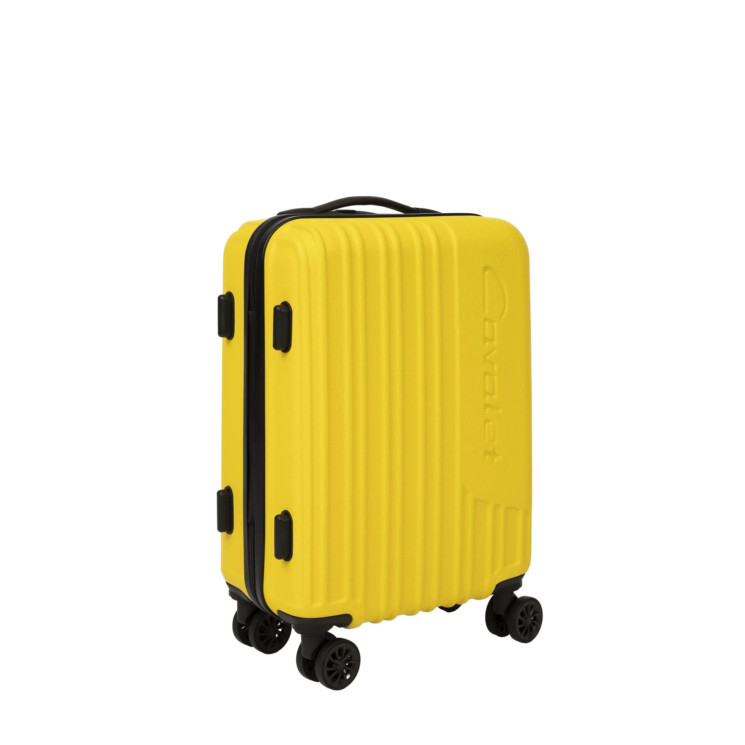 Cavalet Malibu Resväska 3-set, Gul