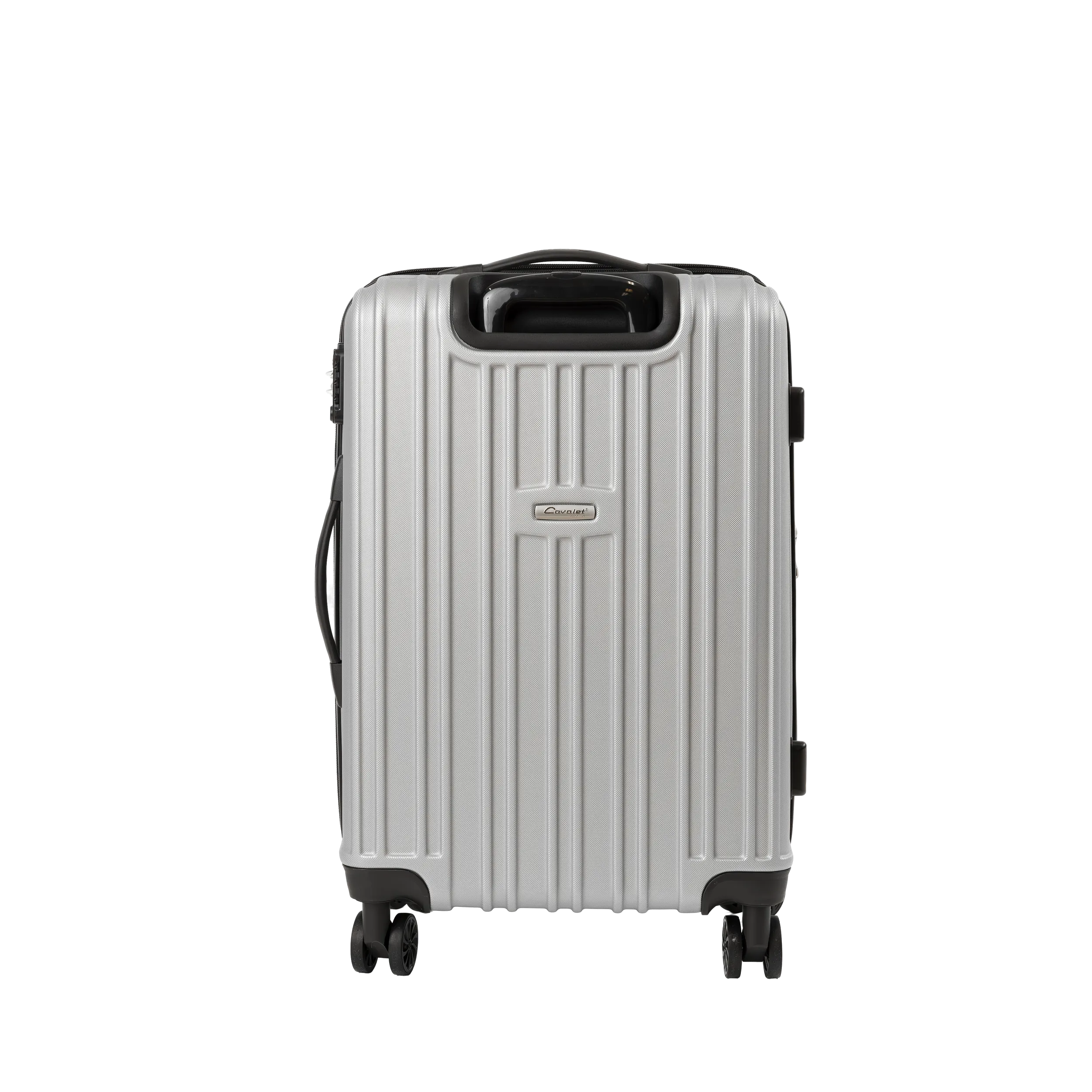 Cavalet Malibu 65 Resväska, Silver
