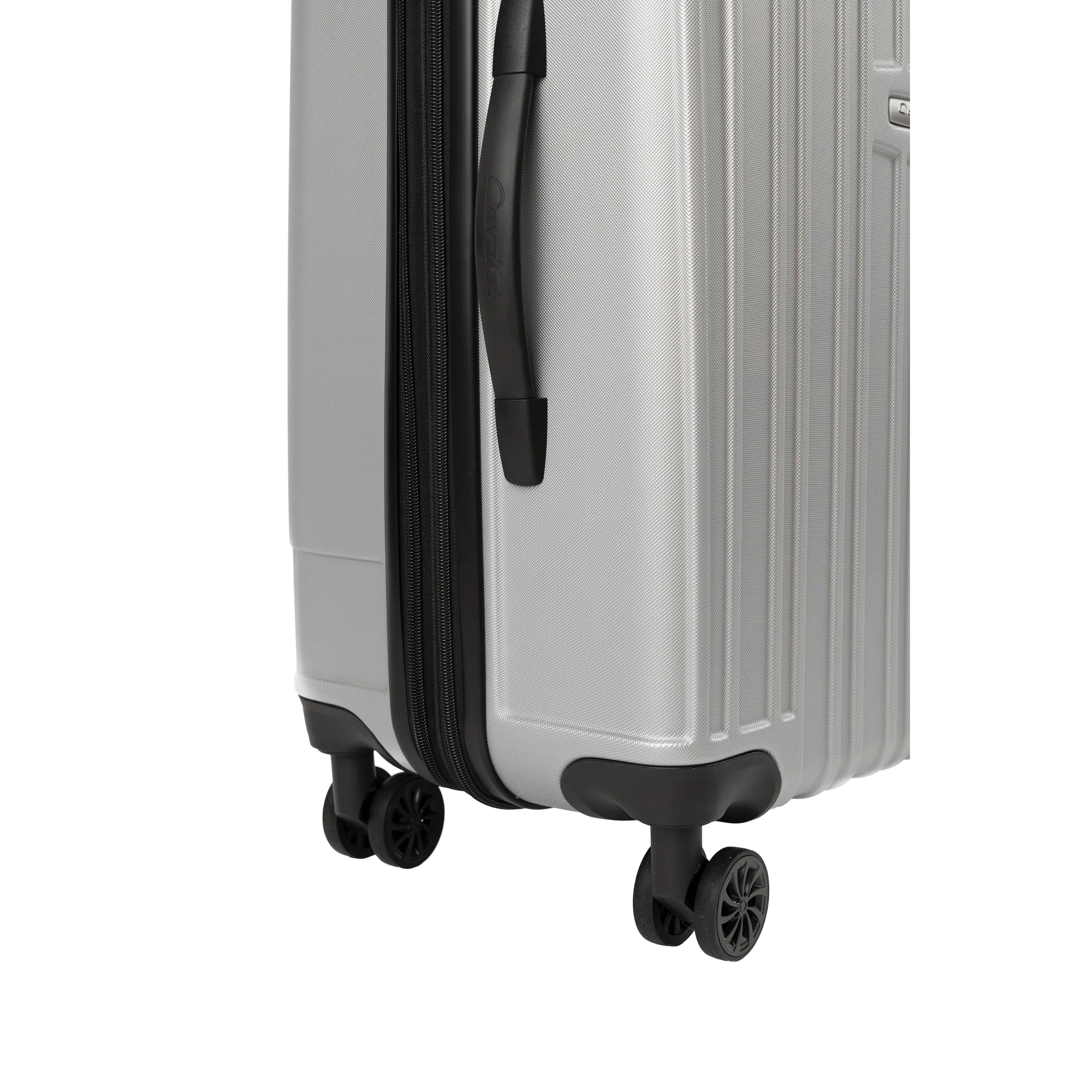 Cavalet Malibu 65 Resväska, Silver