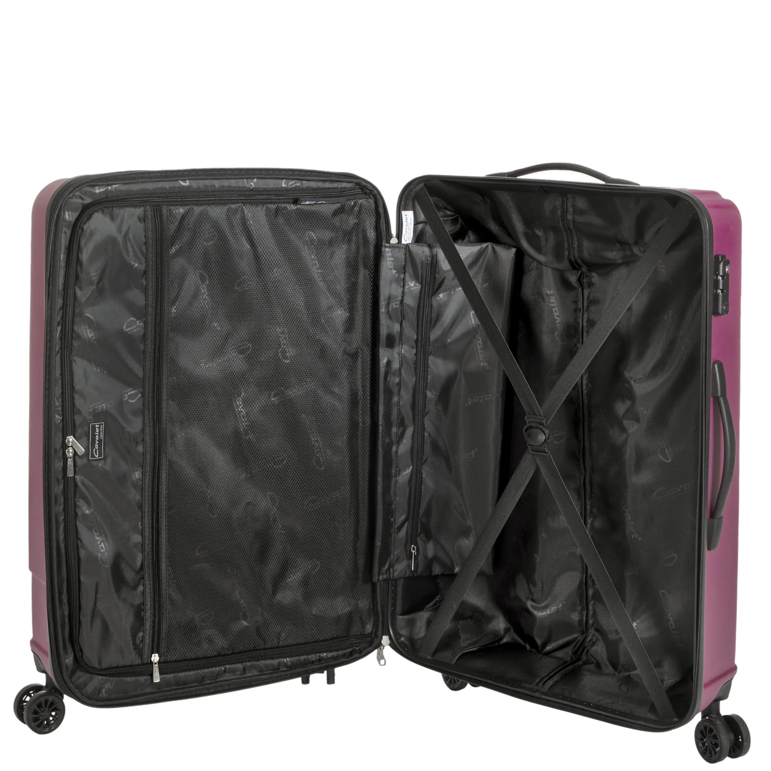 Cavalet Malibu 74 Resväska, Rosa