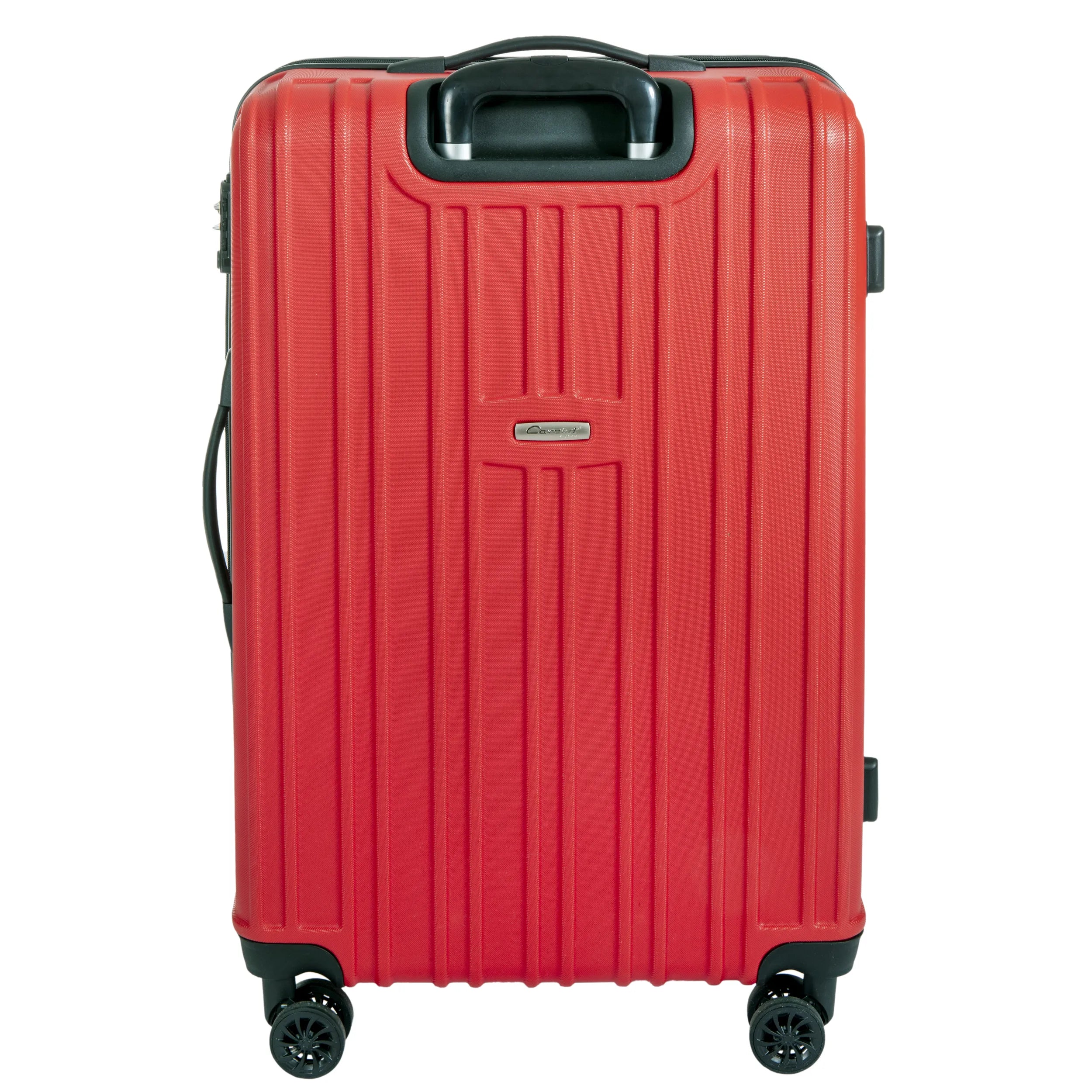 Cavalet Malibu Resväska 3-set, Röd