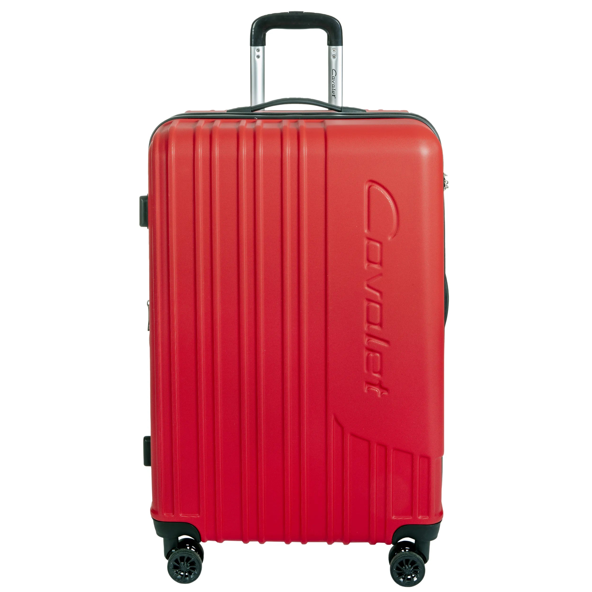 Cavalet Malibu Resväska 3-set, Röd