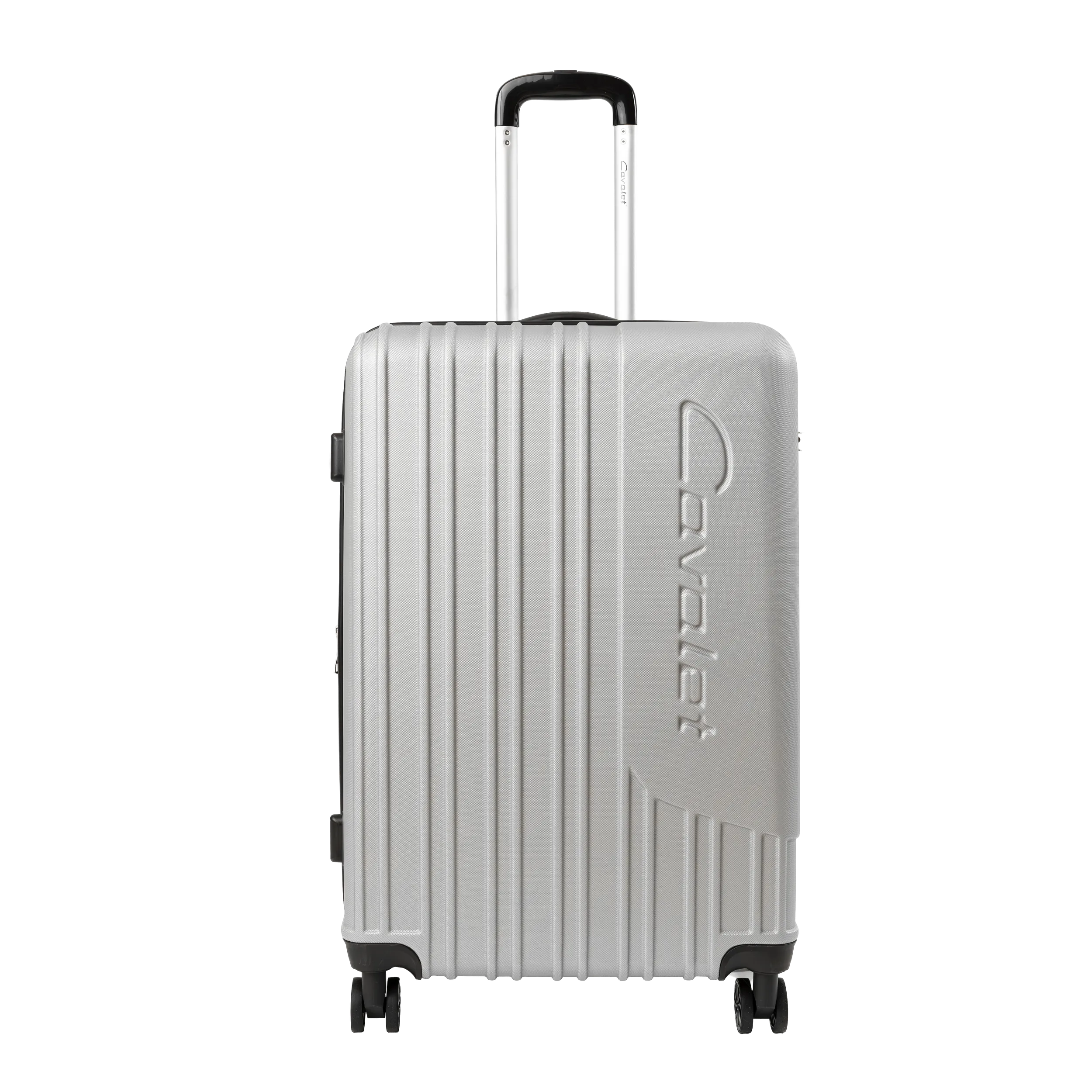 Cavalet Malibu 74 Resväska, Silver