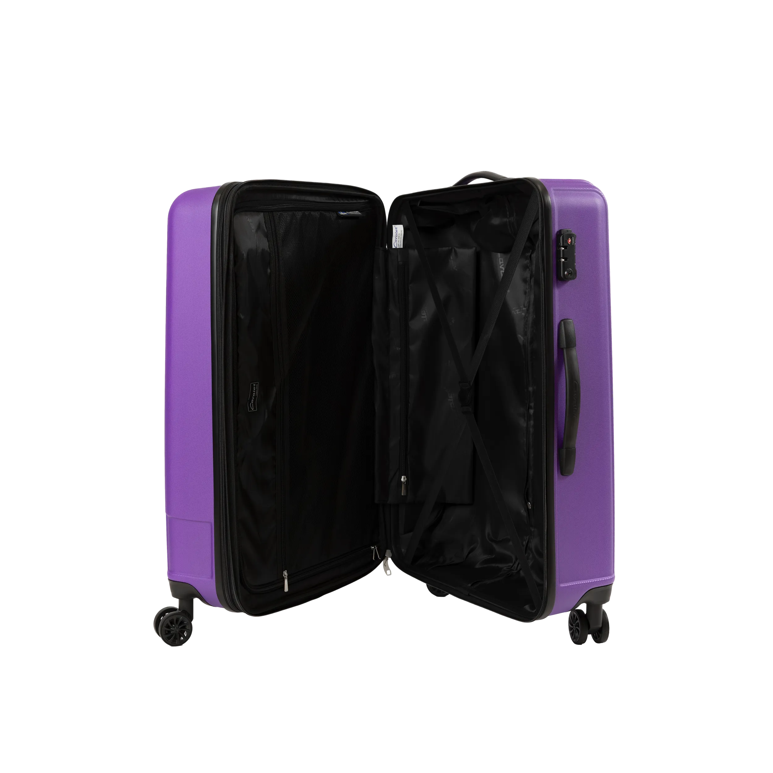 Cavalet Malibu Resväska 3-set, Lila