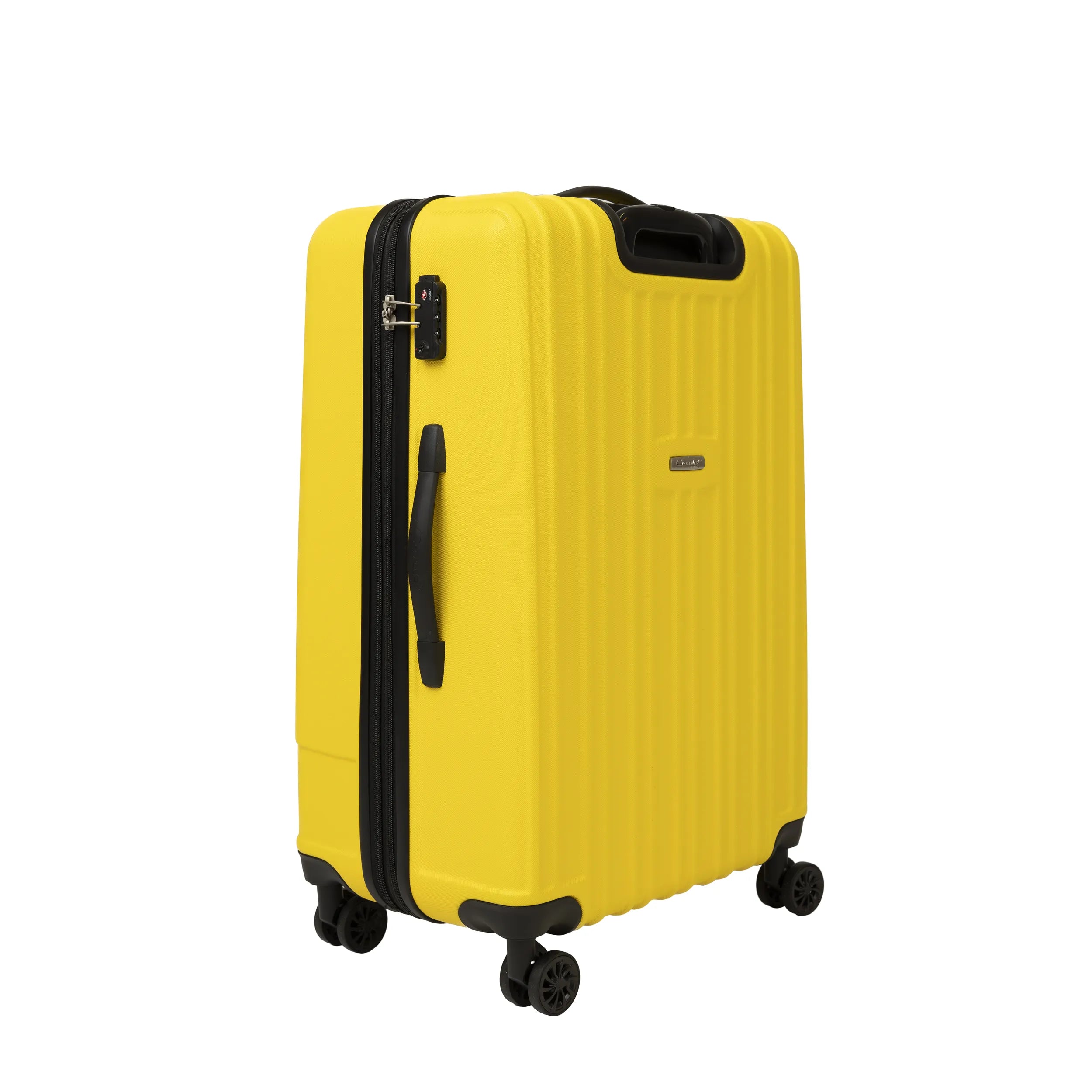 Cavalet Malibu Resväska 3-set, Gul
