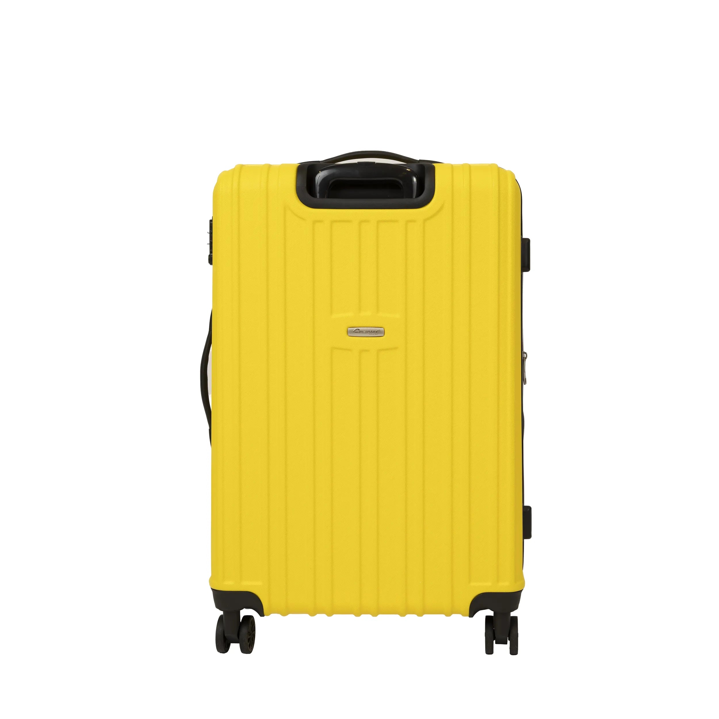 Cavalet Malibu Resväska 3-set, Gul