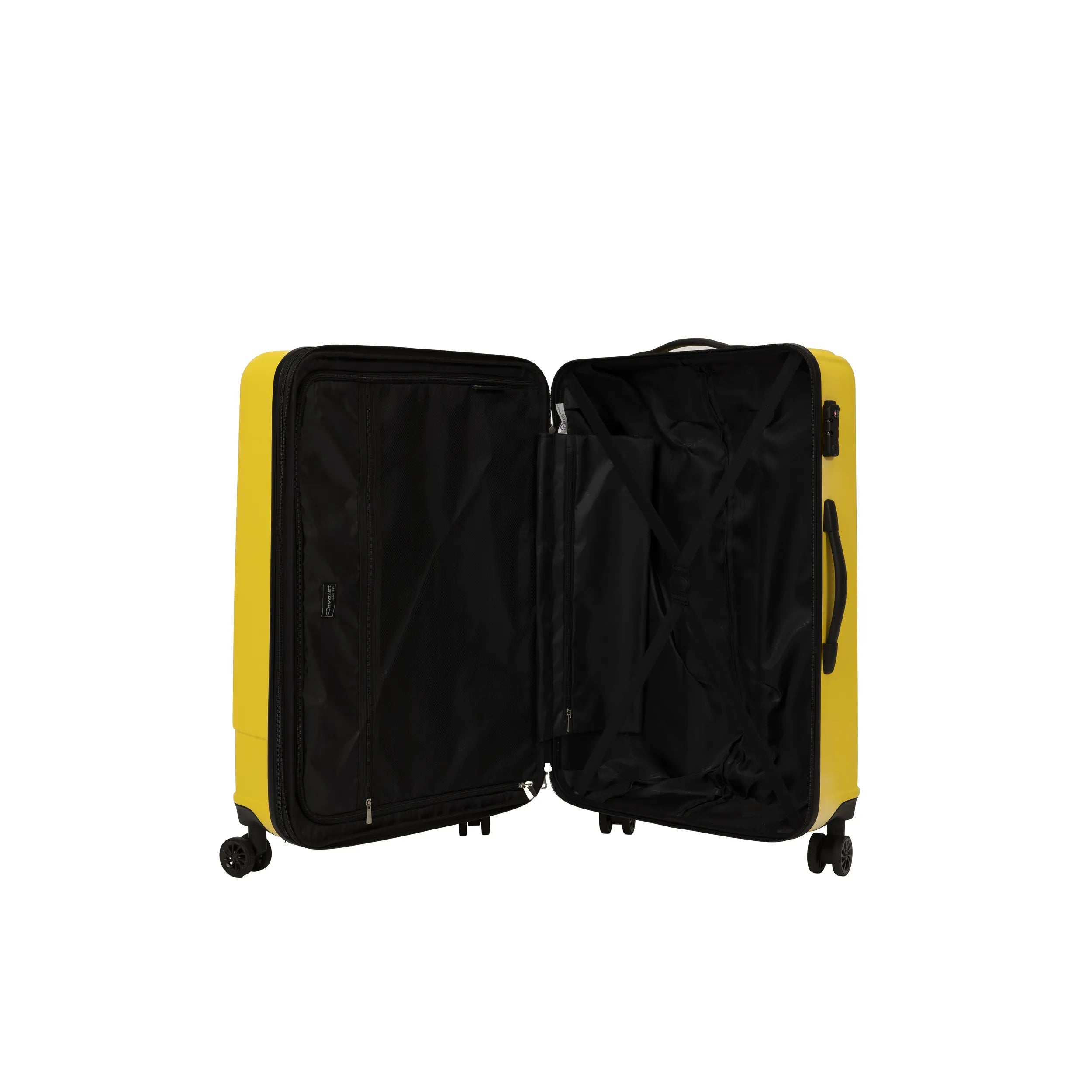 Cavalet Malibu Resväska 3-set, Gul