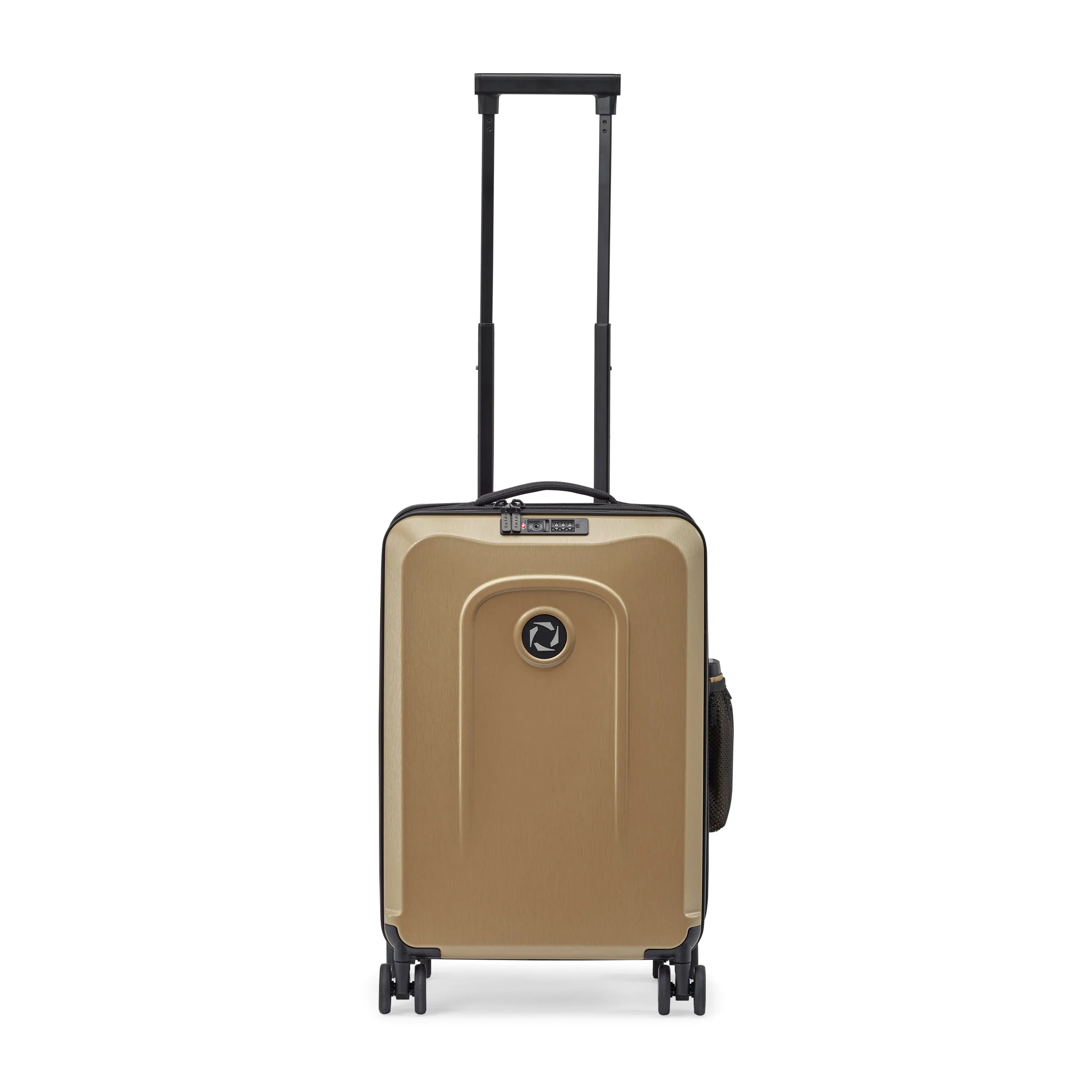 Senz Foldaway Carry On Trolley, Champagne Brown