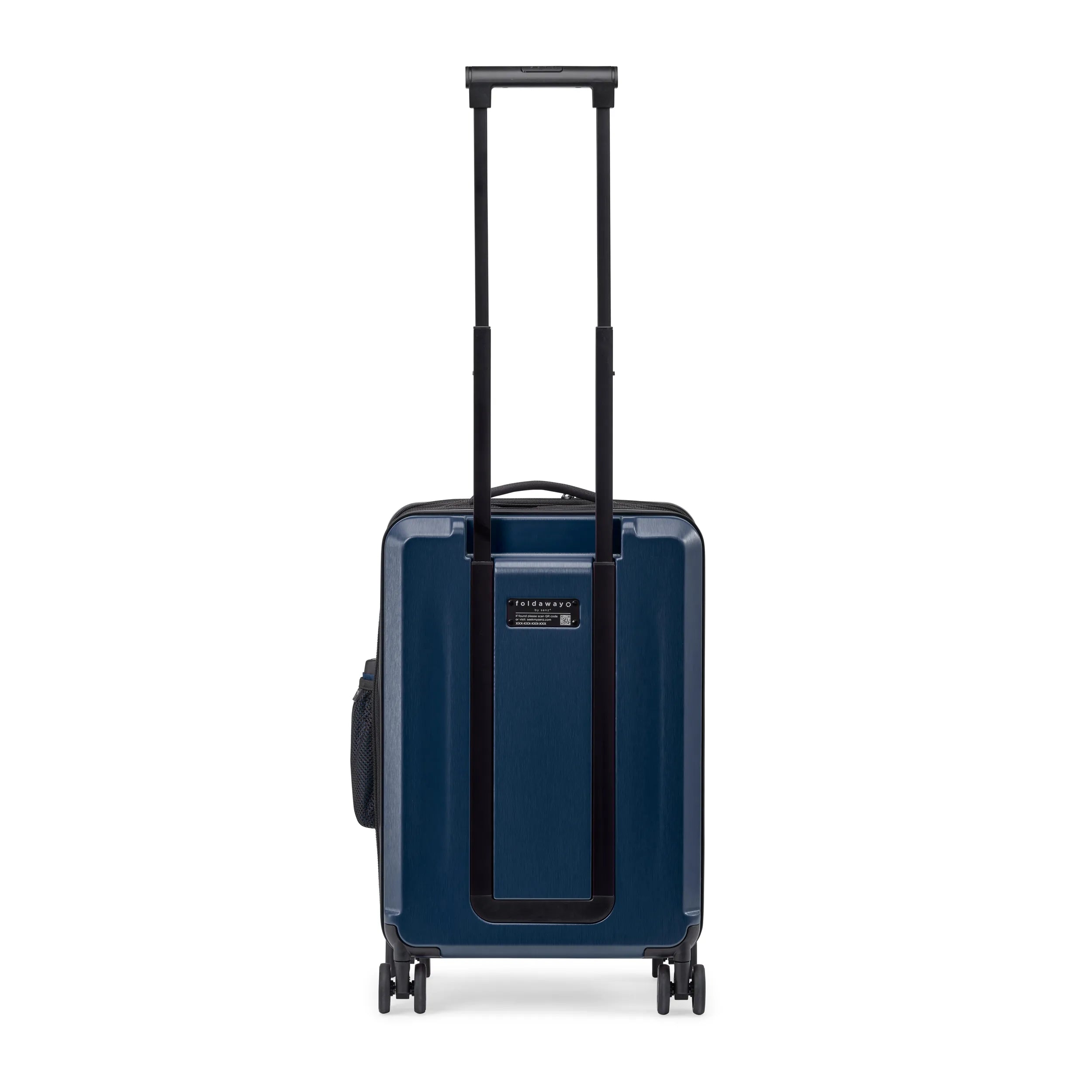 Senz Foldaway Carry On Trolley, Midnight Blue