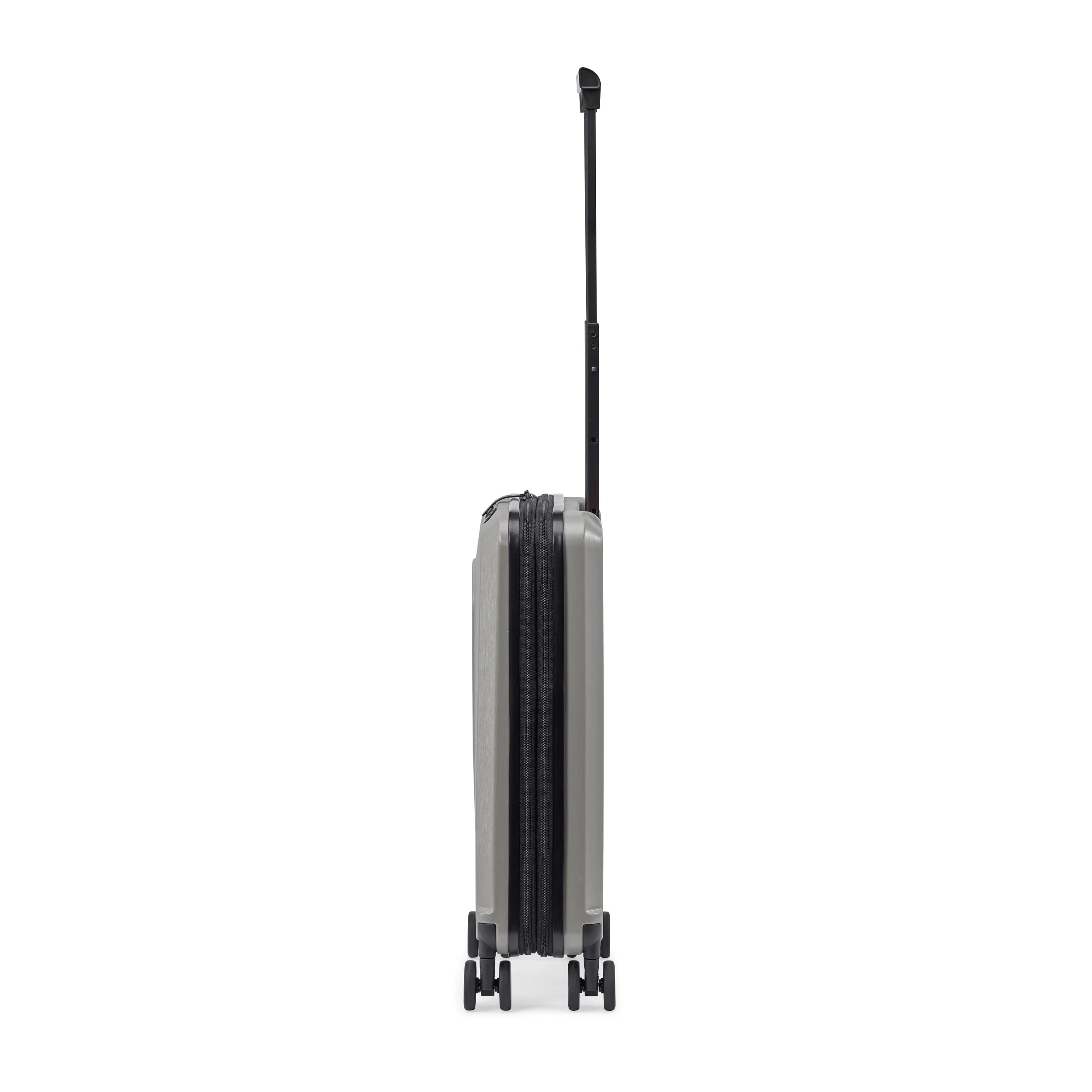 Senz Foldaway Carry On Trolley, Silk Grey