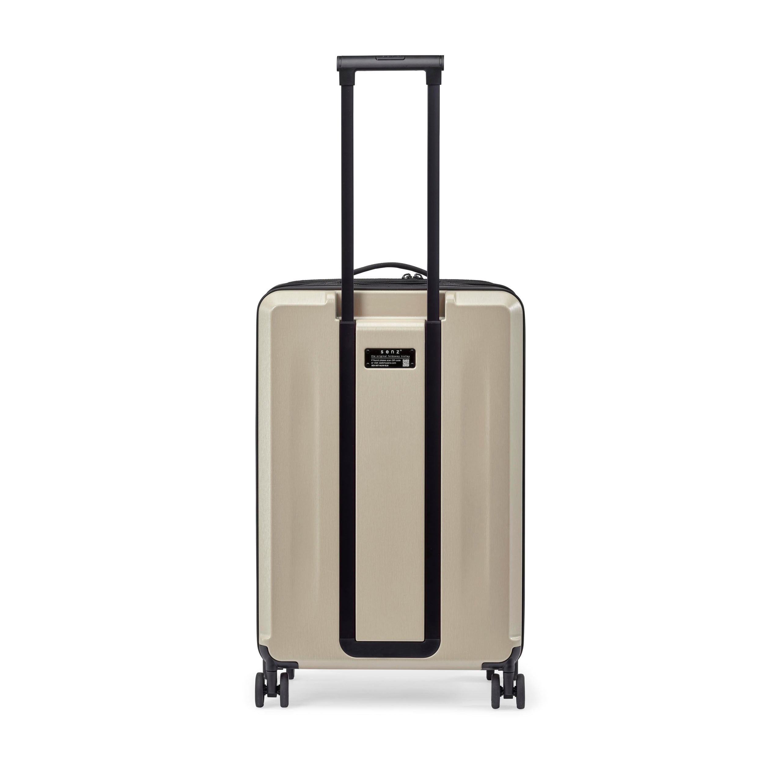 Senz Foldaway Check-In Trolley, Off White