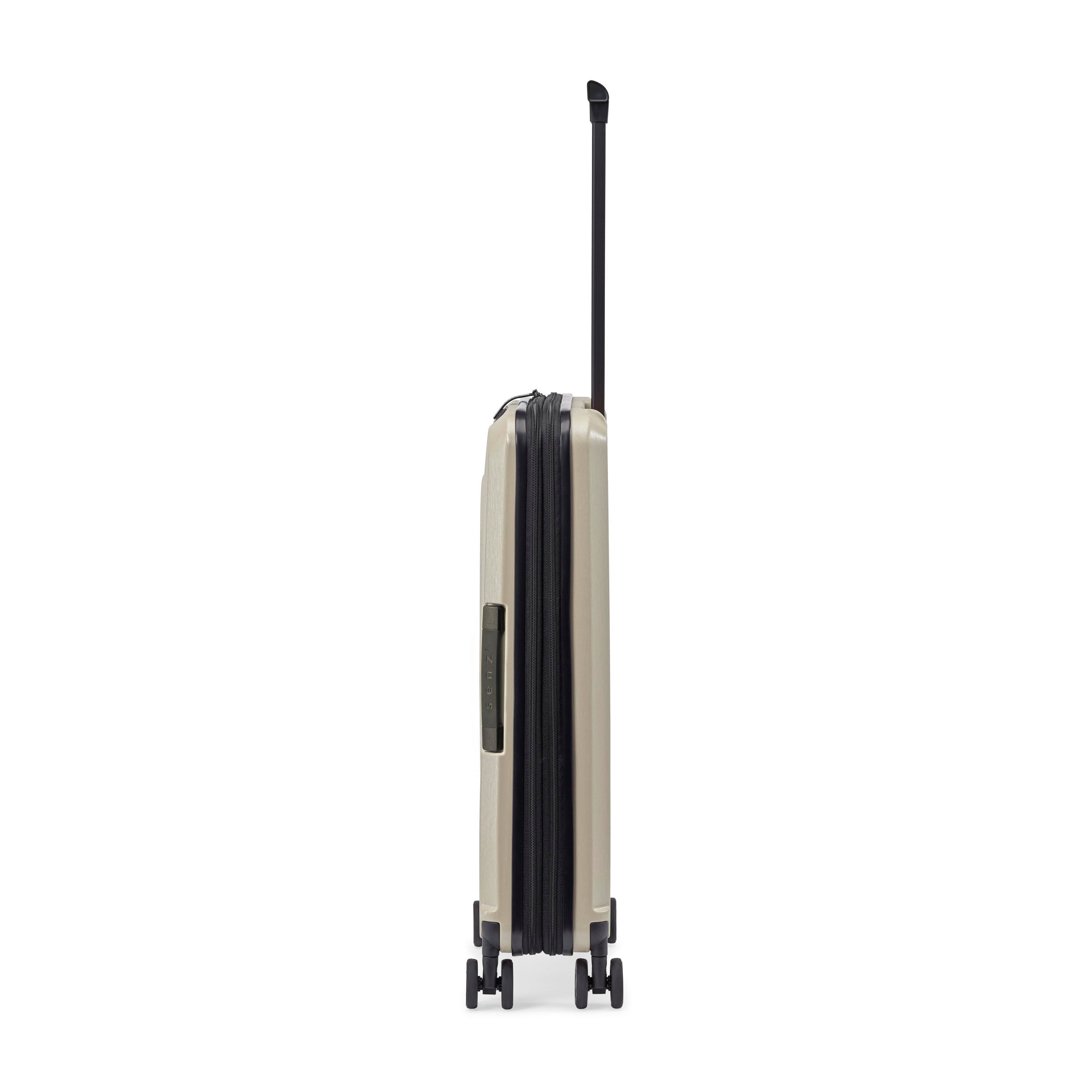 Senz Foldaway Check-In Trolley, Off White